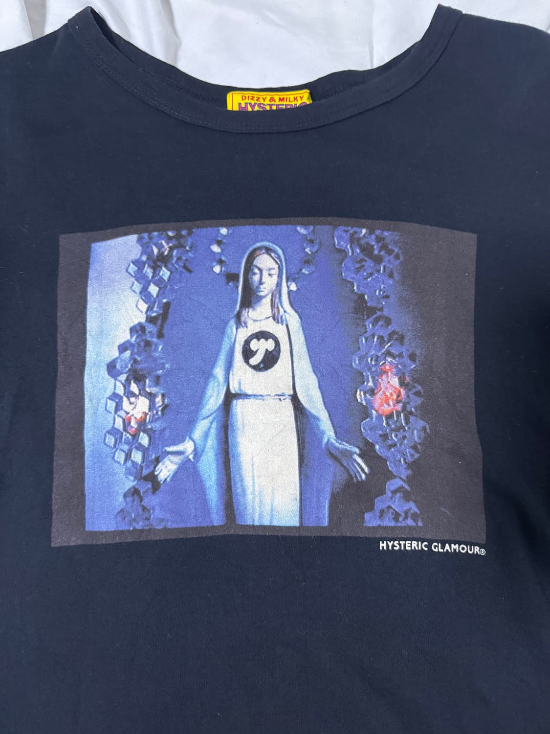 히스테릭글래머 마리아 티셔츠 상품이미지1
