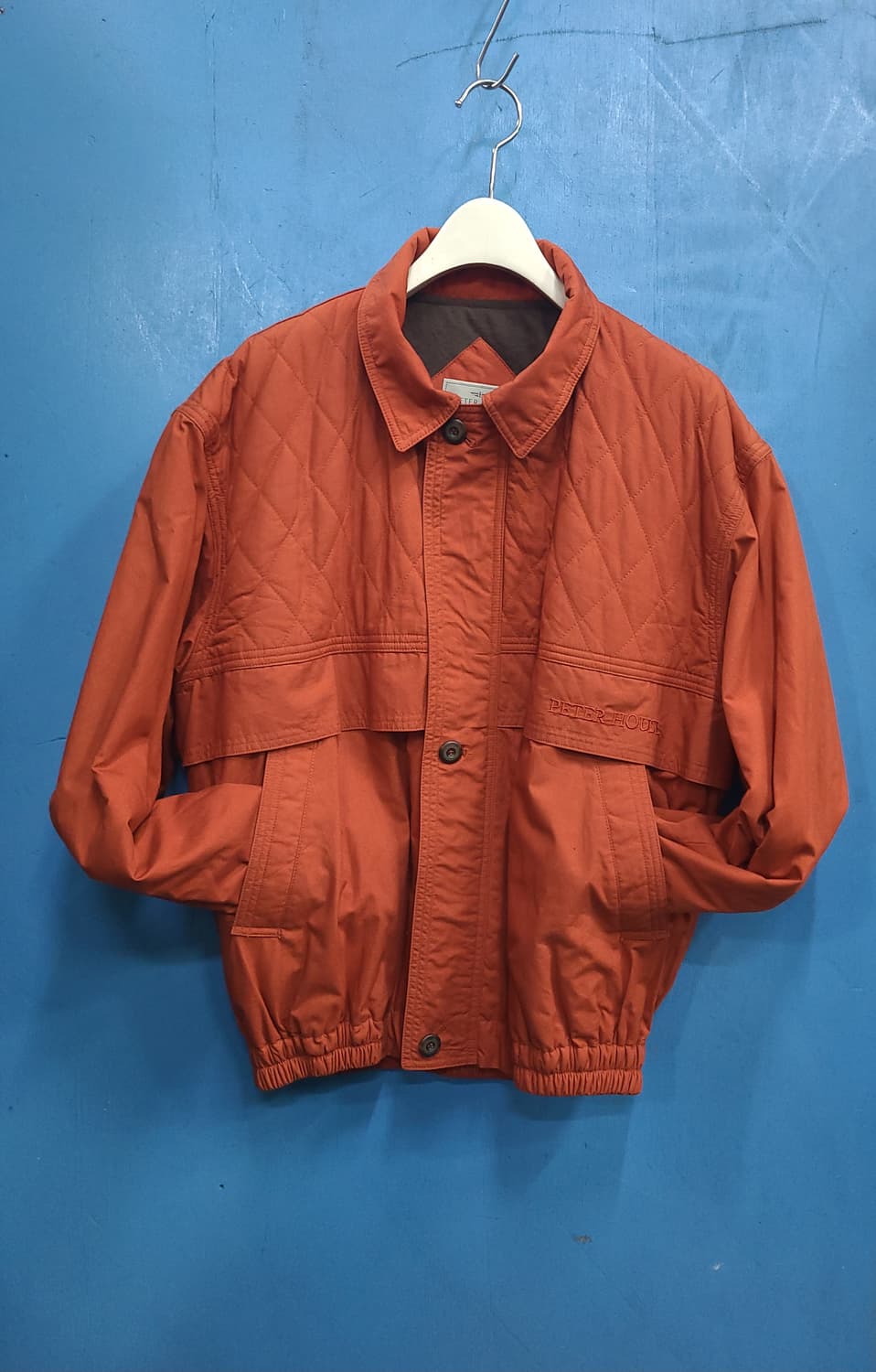 일본빈티지 힙~한 오버핏 숏봄버점퍼like 아메카지 상품이미지4