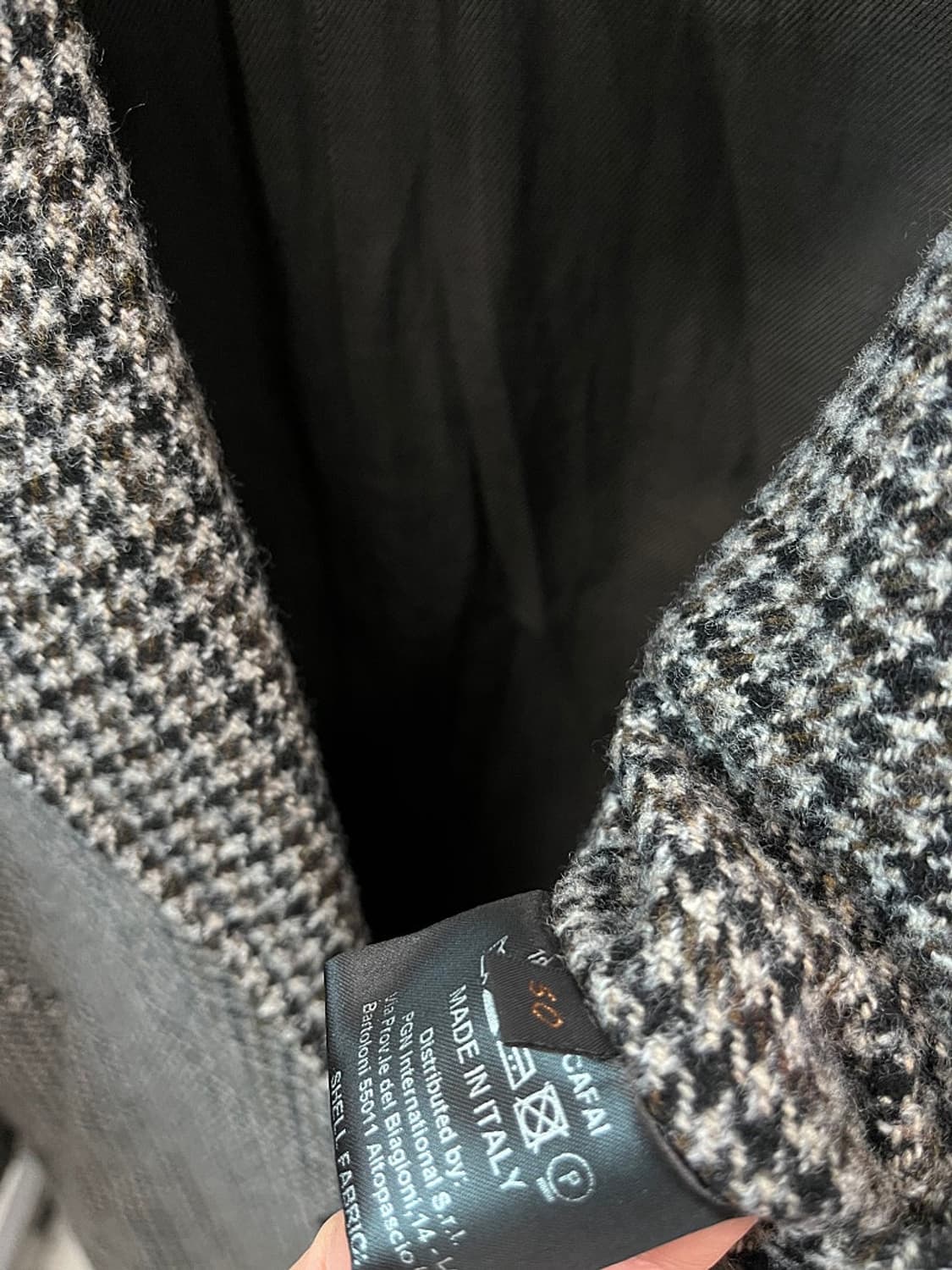 100-105) 팔토 사르토리아 이태리 폴로코트  상품이미지9