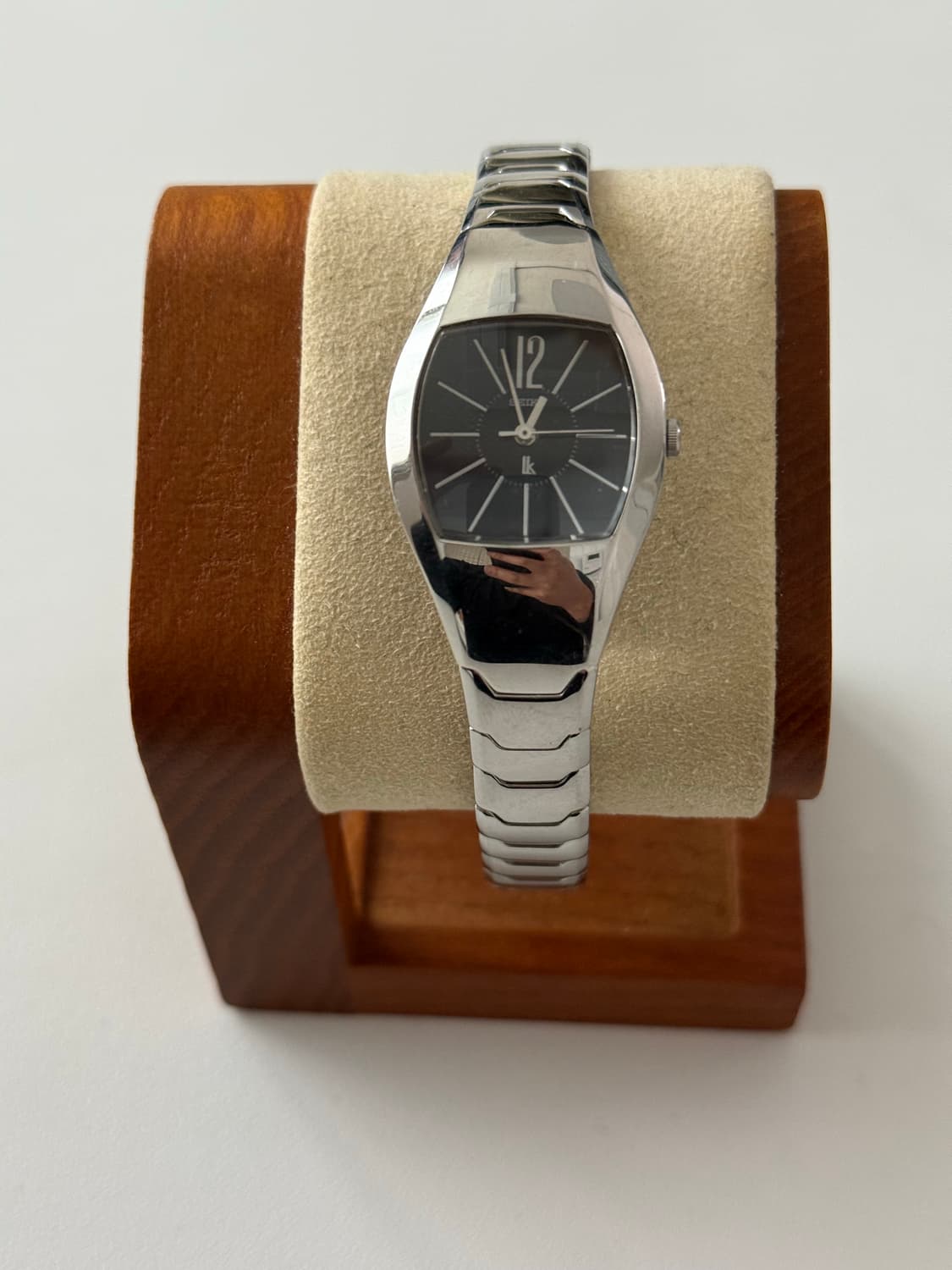 세이코 Seiko 쉘 실버 블랙 상품이미지2