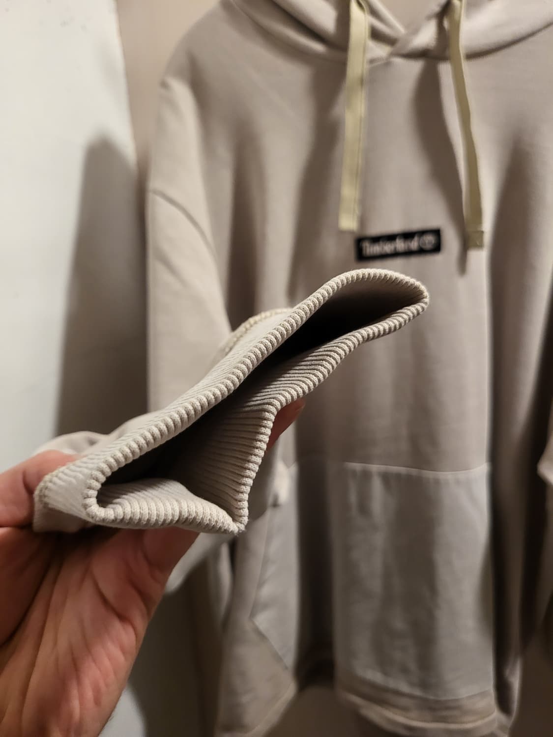 Timberland 팀버랜드 기모 후드티 상품이미지3