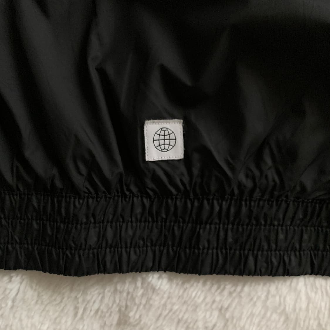 아디다스 주니어 올드스쿨 스타일 바람막이 집업 상품이미지8