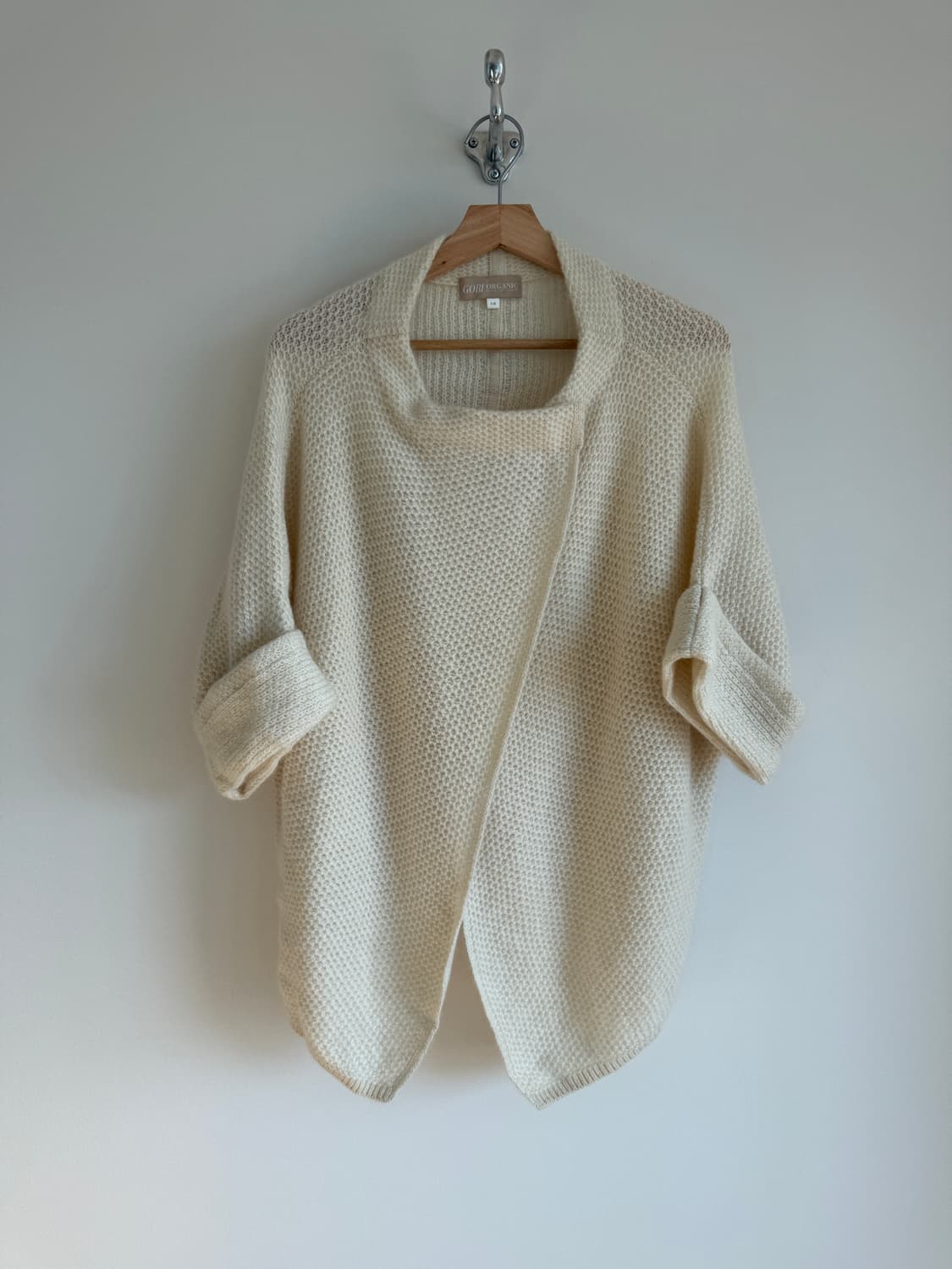 GOBI ORGANIC 캐시미어 니트 상품이미지1