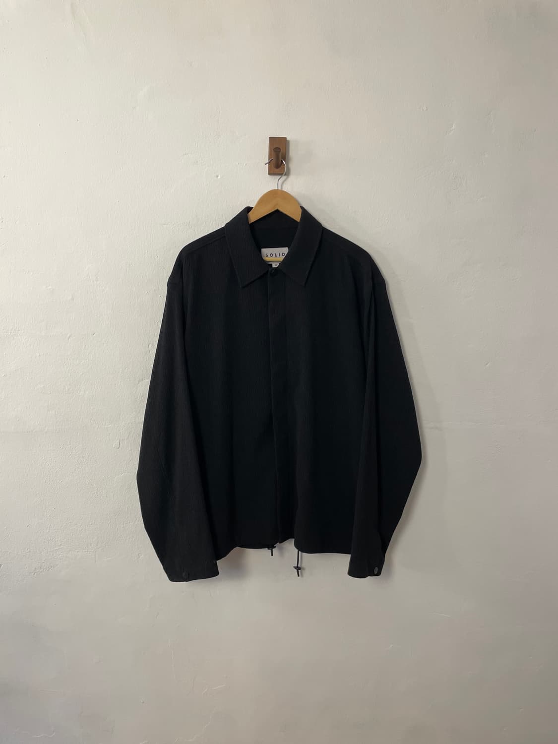 솔리드옴므 크링클 셔켓  상품이미지1