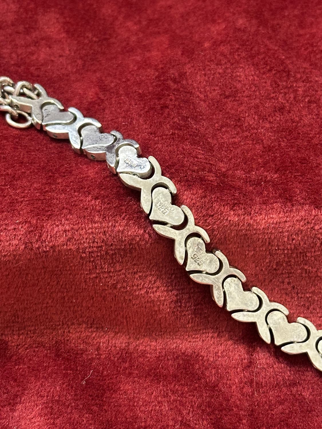 Mexico heart 925silver bracelet 상품이미지1