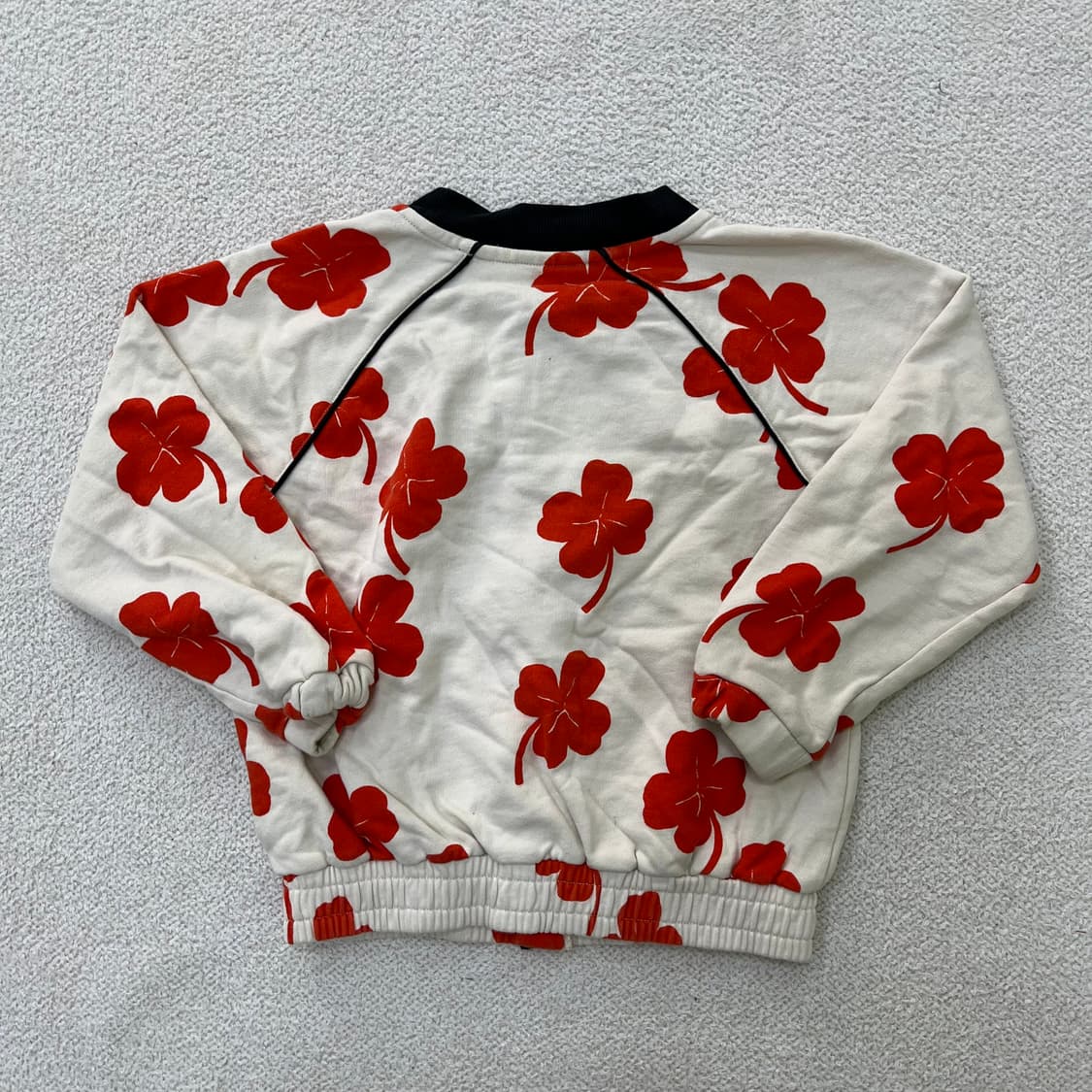 135 미니로디니 키즈 클로버 집업 0324M 상품이미지4