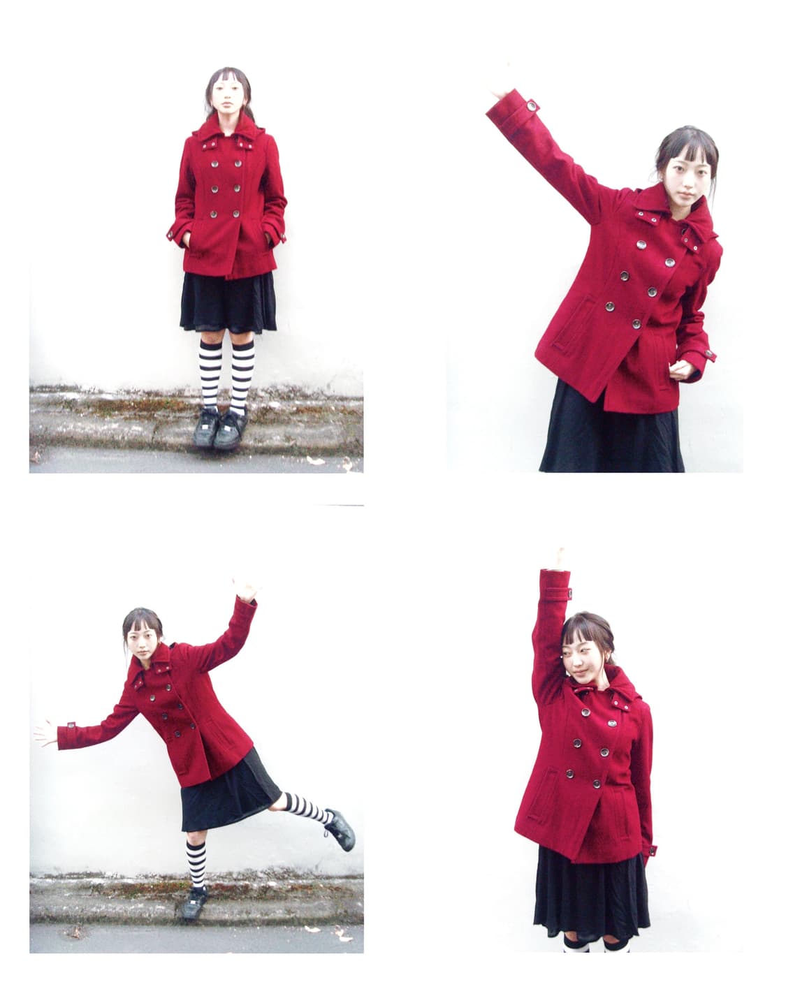 Calvin klein wool down half coat 상품이미지5