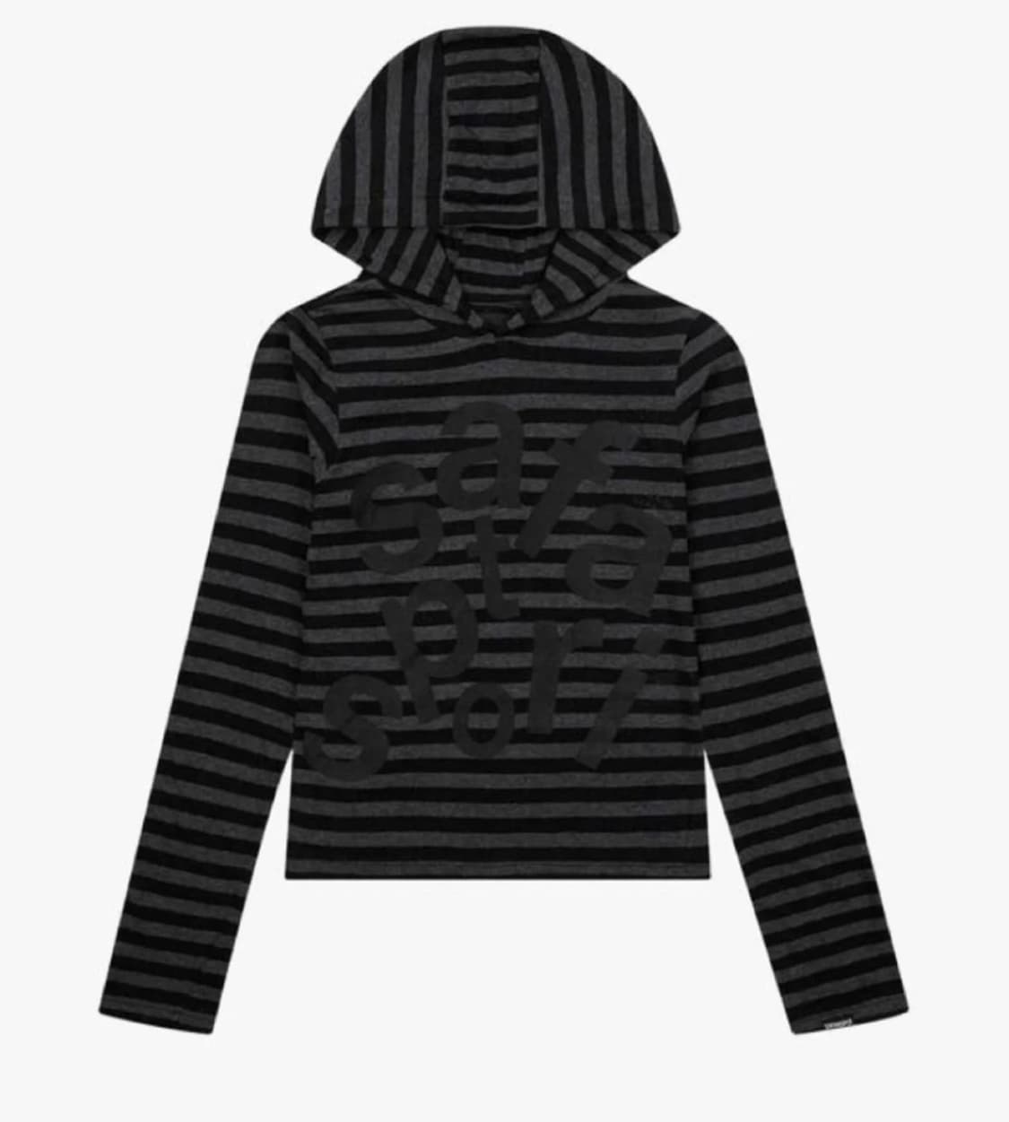 사파리스팟 스트라이프 후드티 상품이미지1