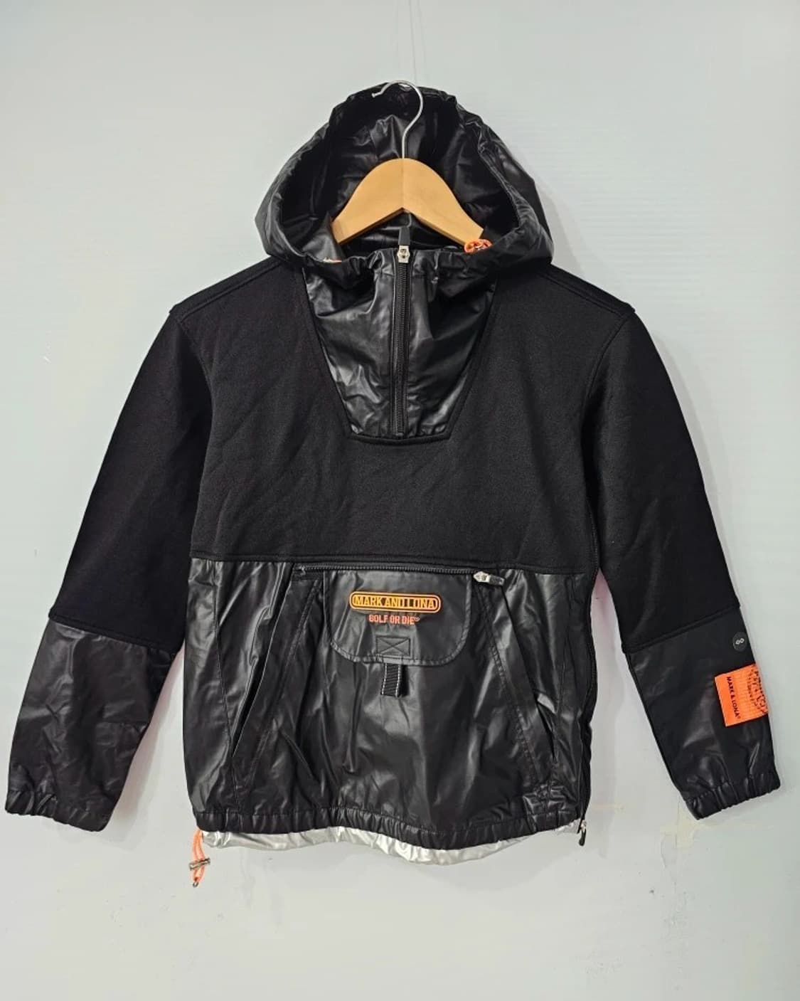 마크앤로나 블랙 아노락 바람막이 자켓 M 상품이미지1
