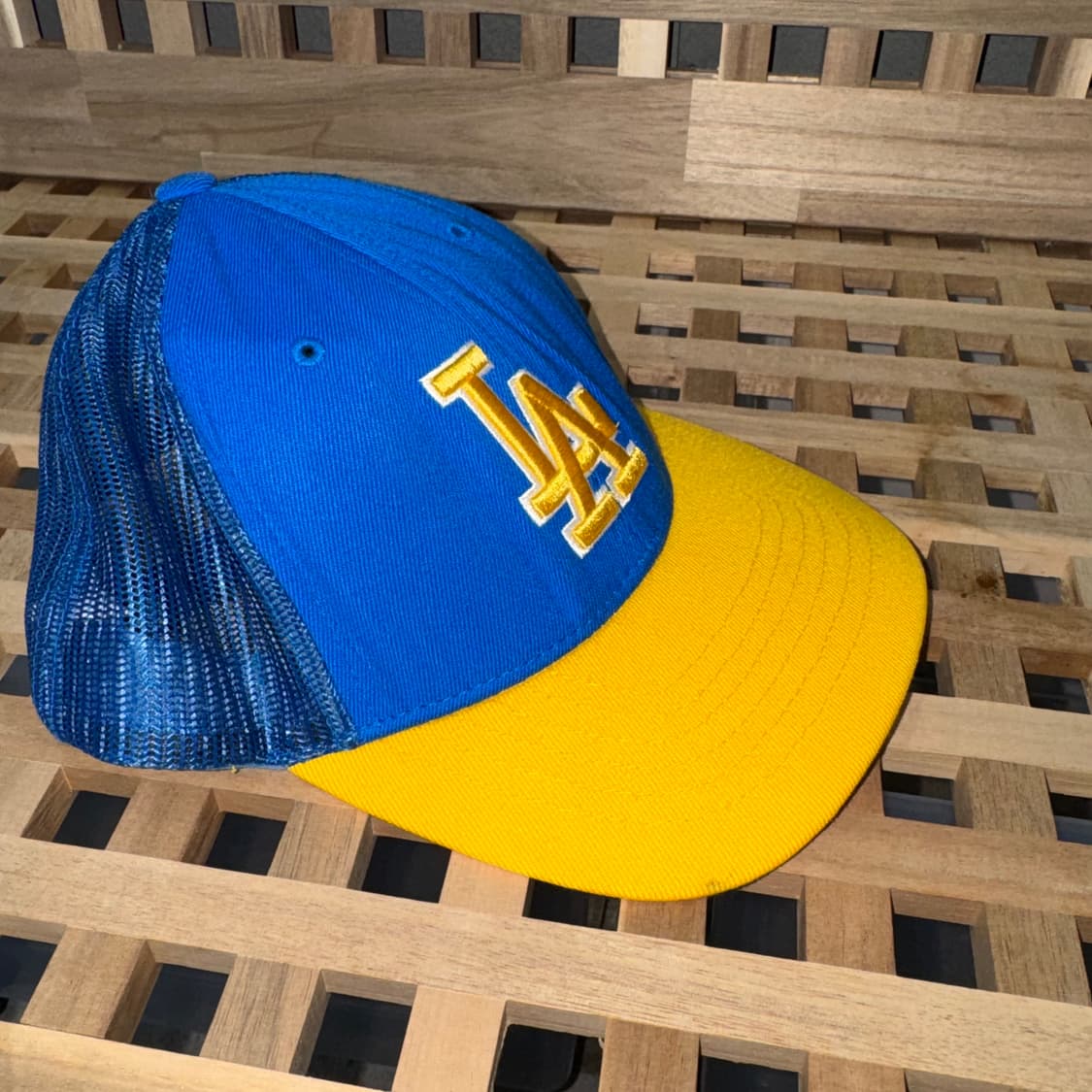 mlb LA 다저스 투톤 메쉬캡 상품이미지5