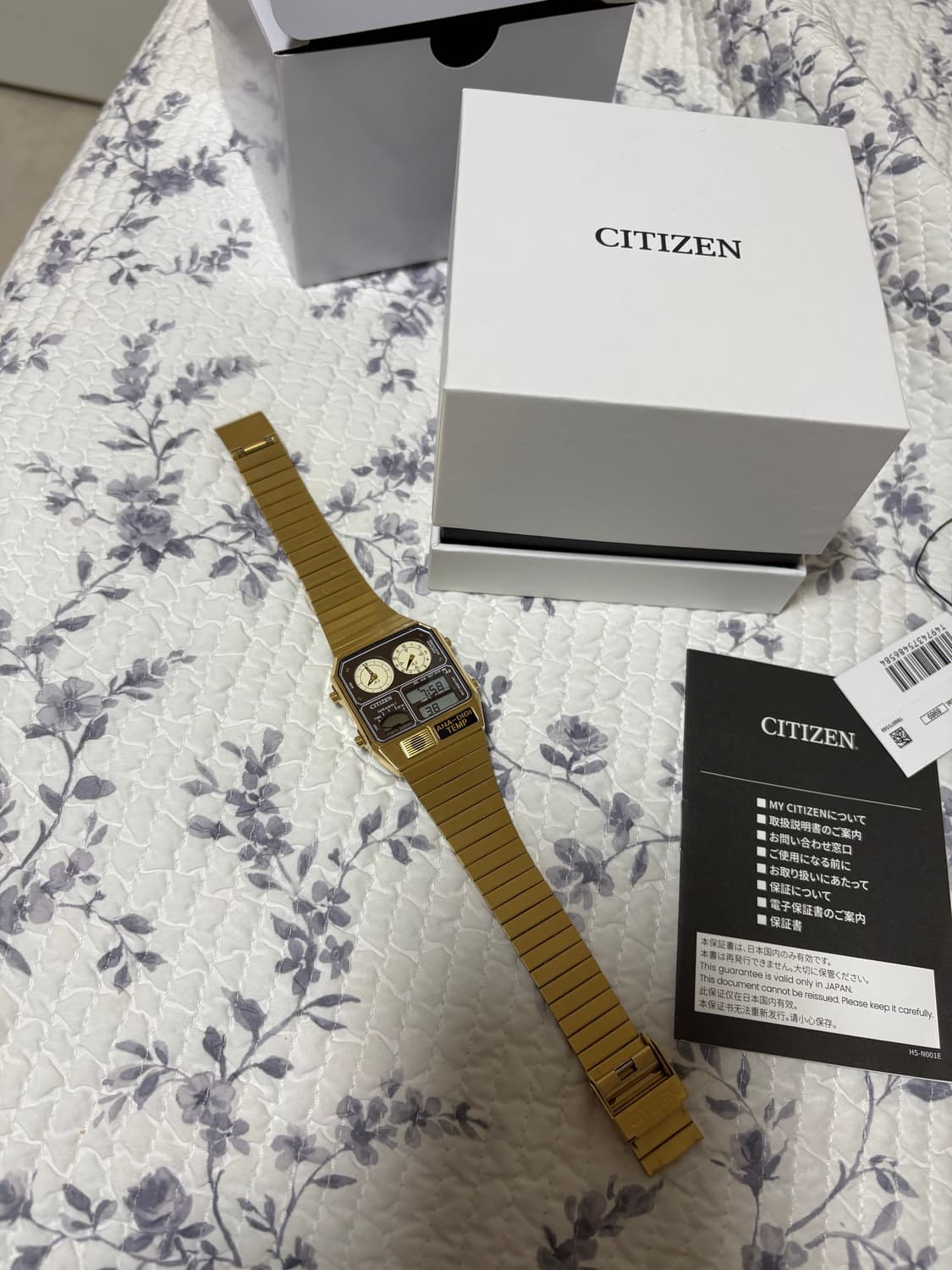 시티즌 아나디지탬프 JG2103-72X 상품이미지2