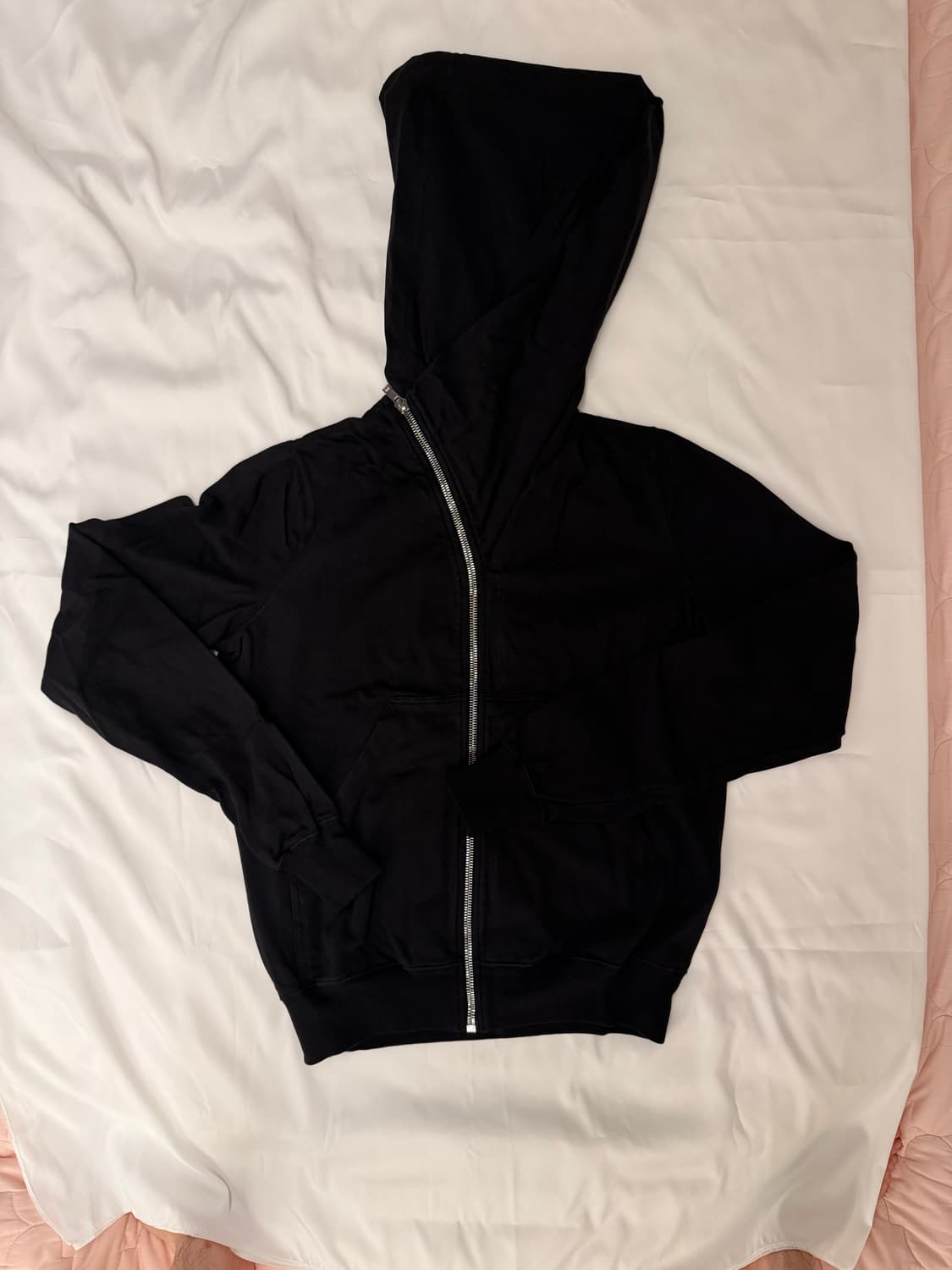 (새상품) 24fw 릭오웬스 다크쉐도우 마운틴 후디 M 상품이미지3