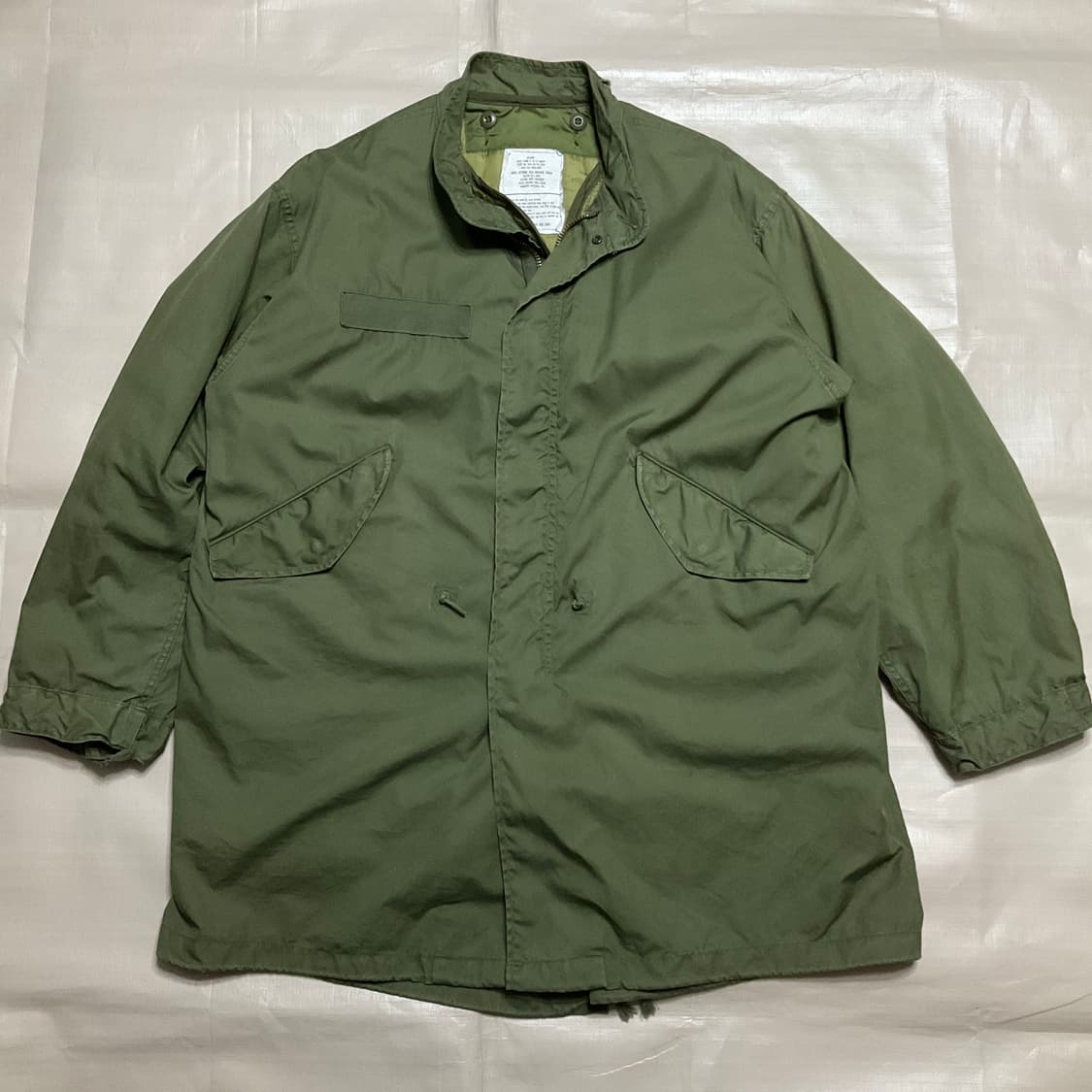 오리지널 M65 피쉬테일 상품이미지3