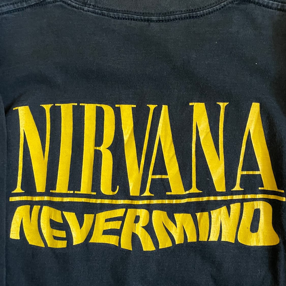 1991 너바나 Never Mind OG 롱슬리브 긴ㅍ 상품이미지6