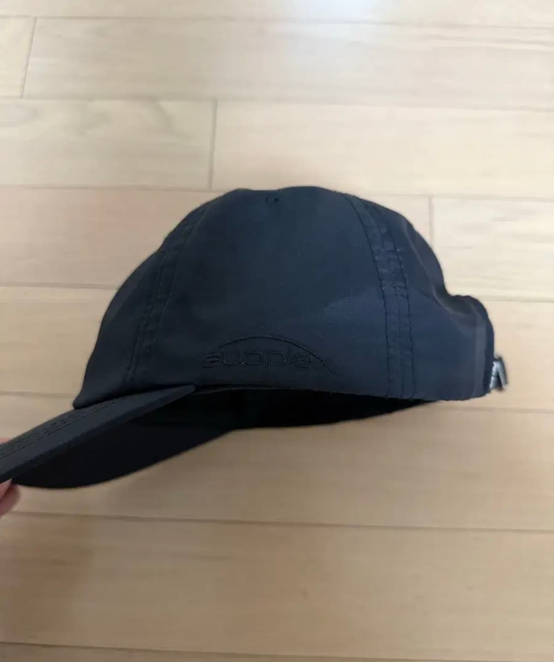 팔라스 모자(베이시컬러 어 쉘 6패널) 상품이미지3