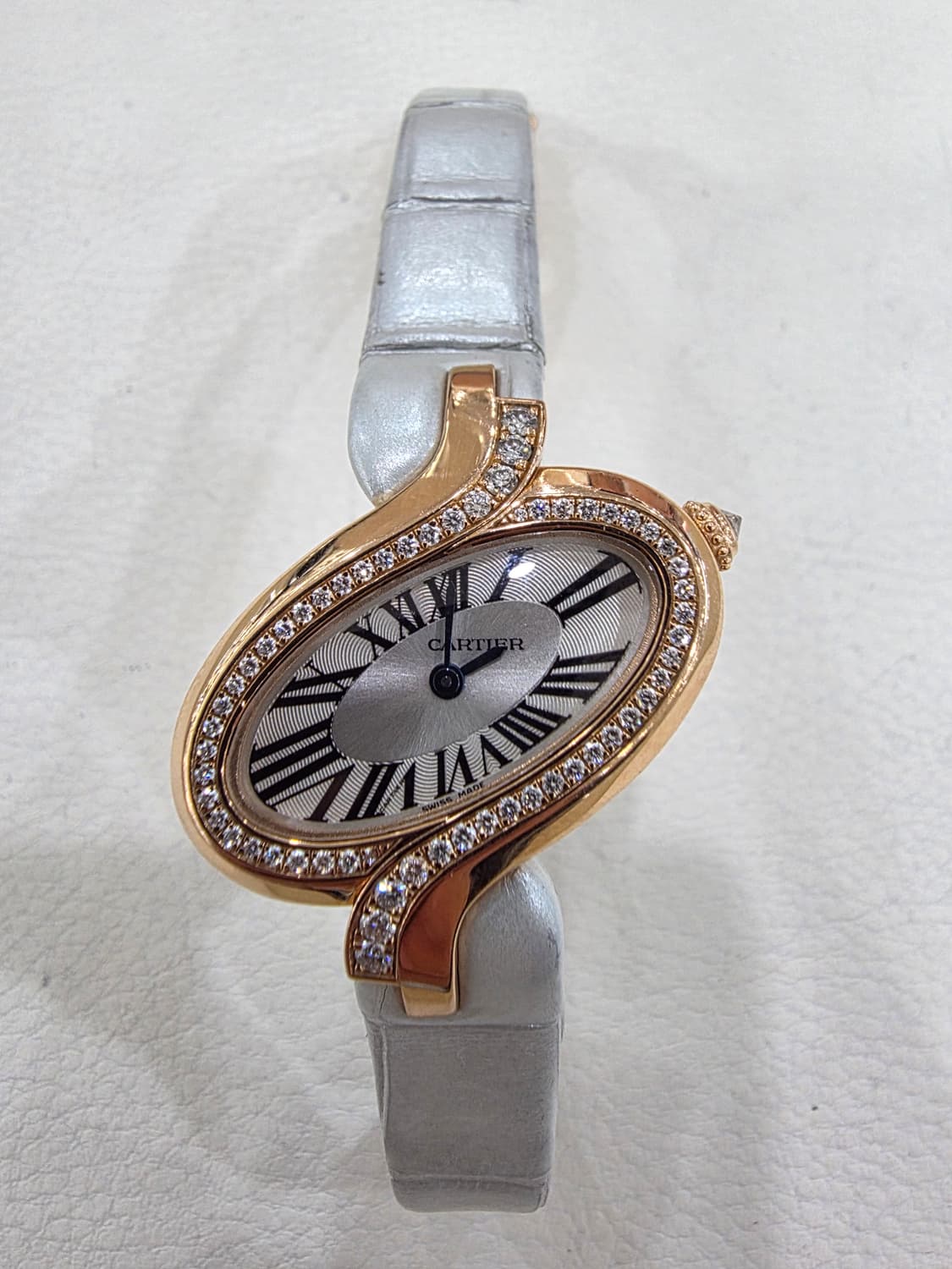 까르띠에 델리스 금통 다이아 시계 정품 상품이미지2