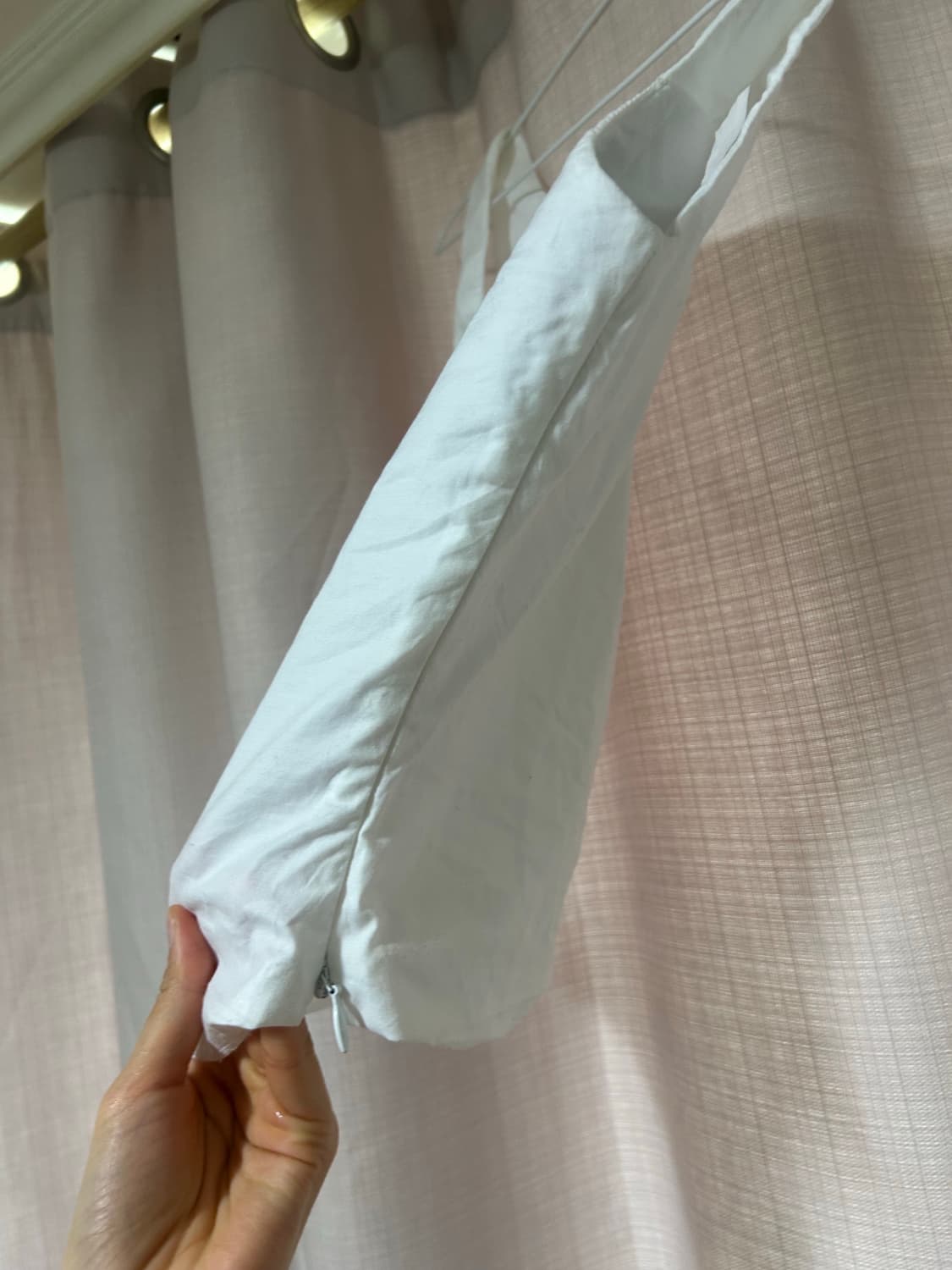 비비안웨스트우드 레드라벨 화이트 드레이핑 나시 탑 상품이미지3