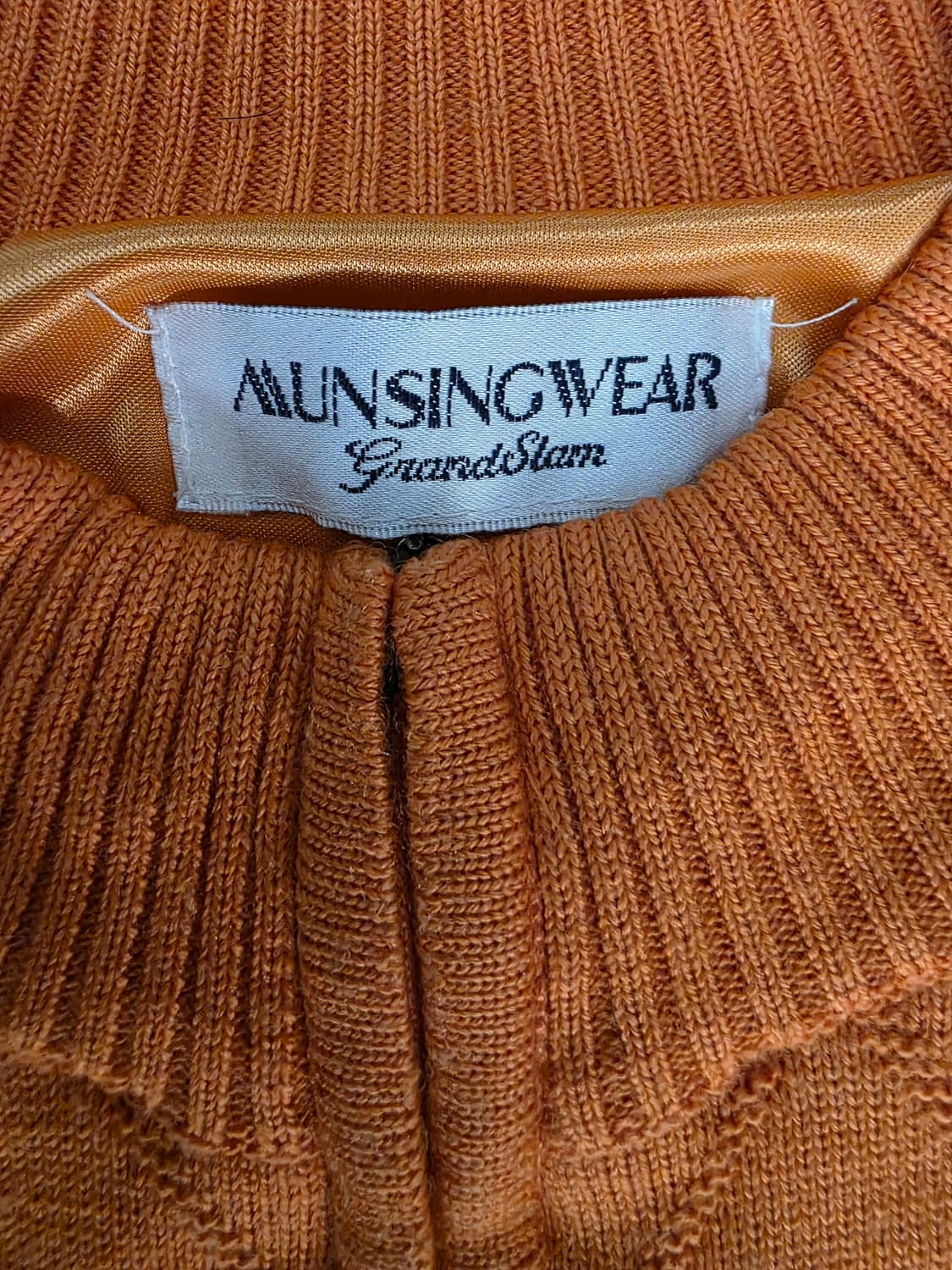 먼싱웨어 골프 방풍 니트 집업 95 상품이미지7