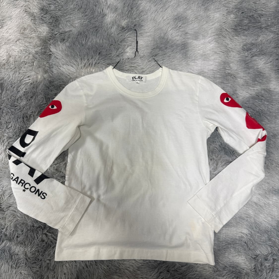 꼼데가르송 긴팔슬리브티 여성 L사이즈 상품이미지2