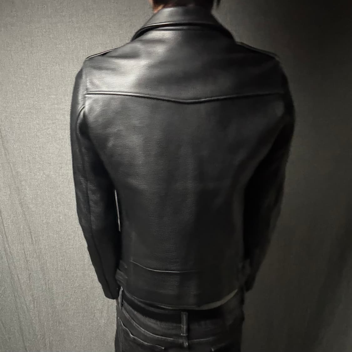 vintage rider leather jacket 상품이미지4