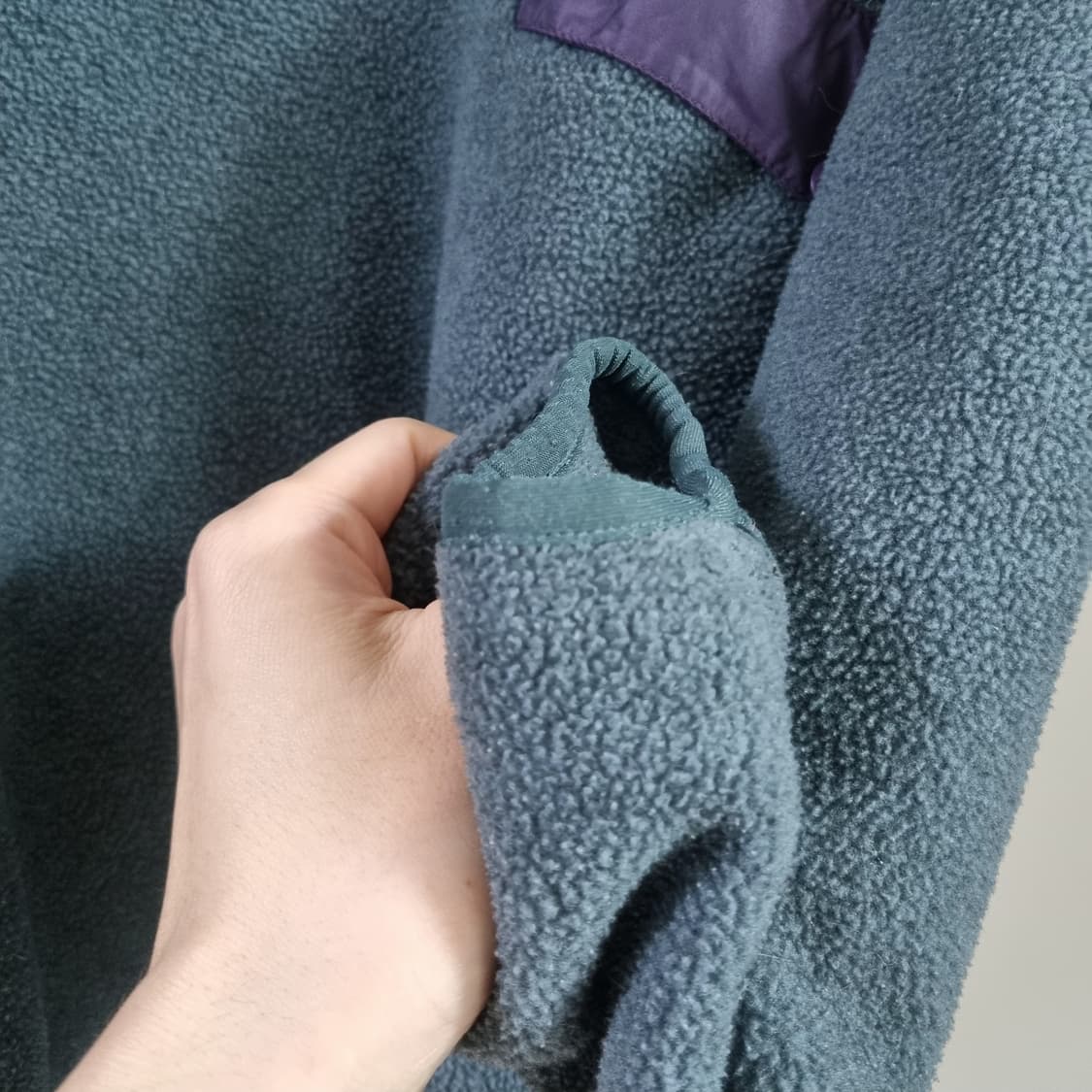 90s 파타고니아 신칠라 블루 그린 퍼플 m 상품이미지5