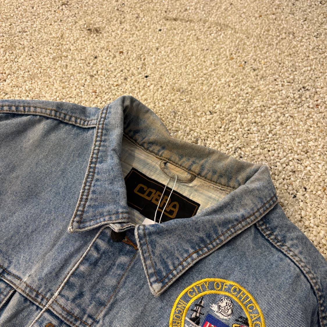 보세 데님 자켓 ⭐️1003 상품이미지3