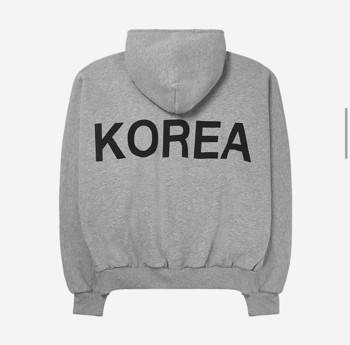 이지 닝닝 후드집업 한국 상품이미지4