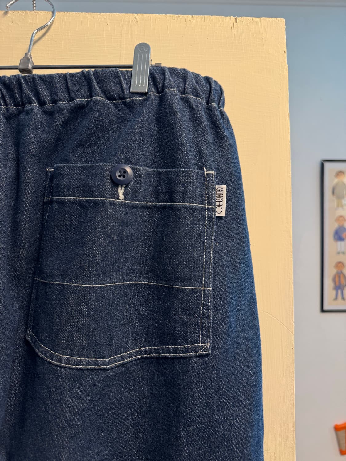 gung ho denim pants 상품이미지7