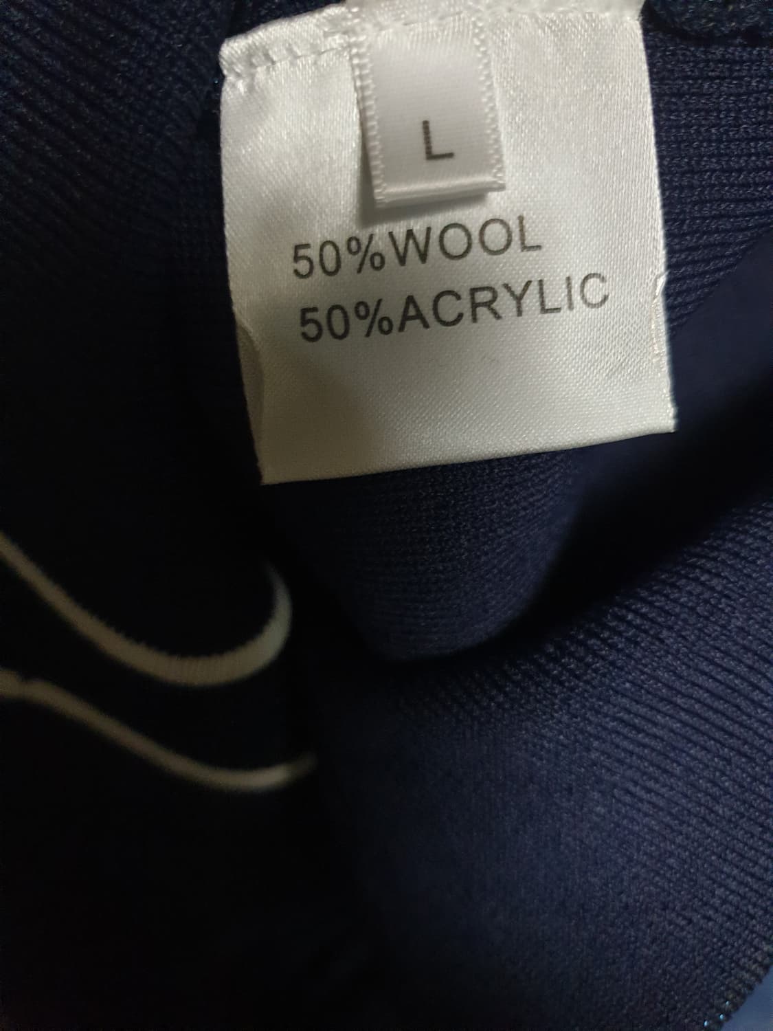 럭셔리 퀄팅 금장버튼 원피스 네이비 (F) 상품이미지3