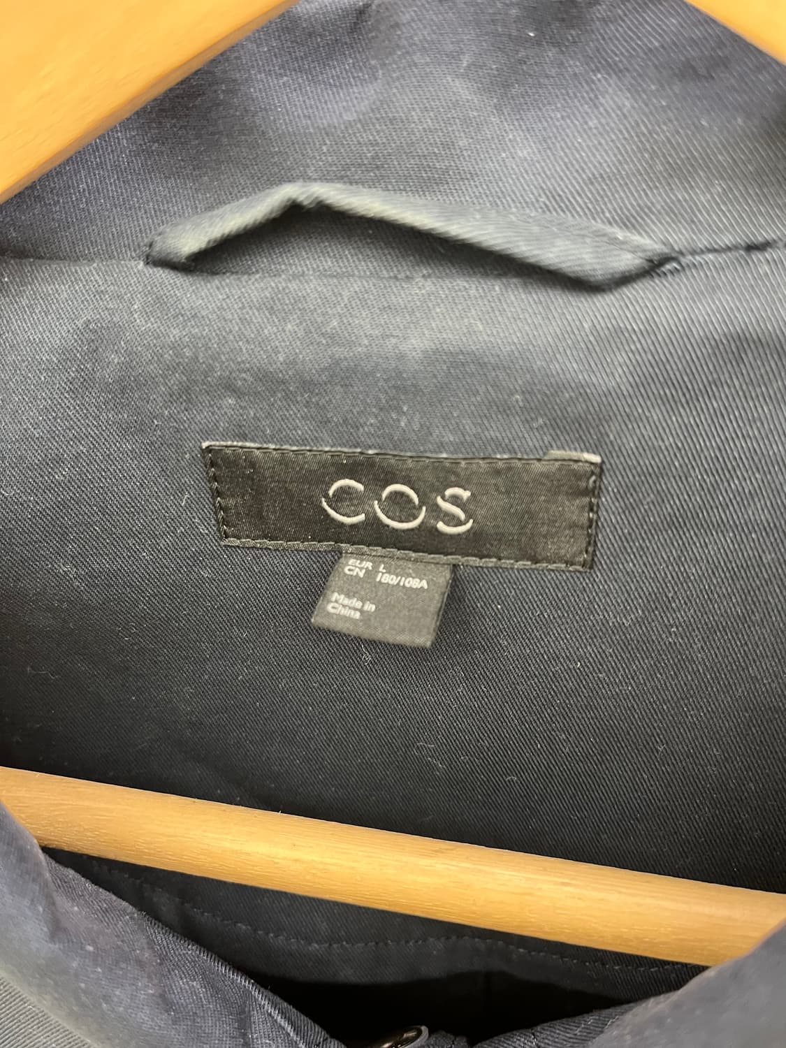 COS 코스 네이비 유틸리티 셔츠 자켓 상품이미지5