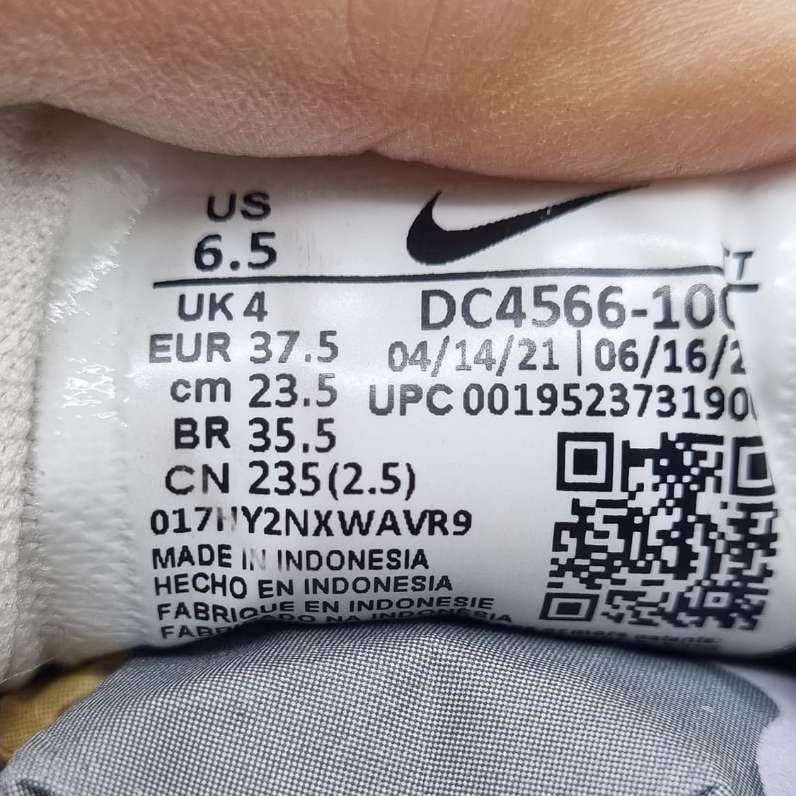 나이키 에어줌 페가수스 여성운동화235  상품이미지6