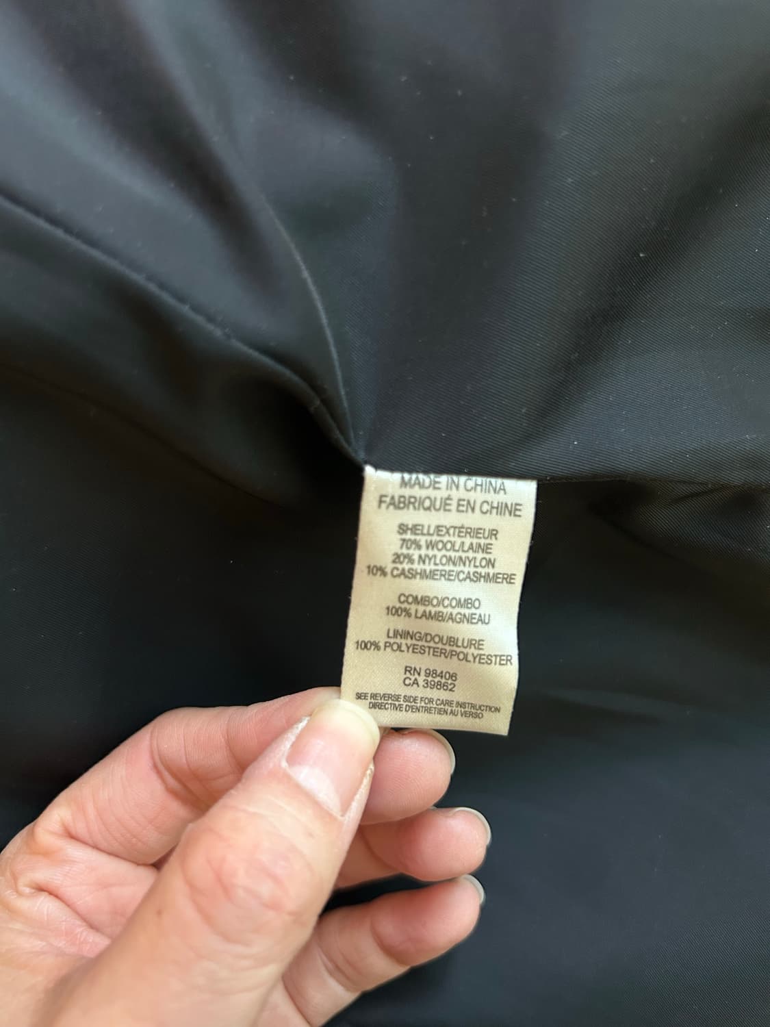 Theory 띠어리 울레더 믹스 코트  상품이미지6