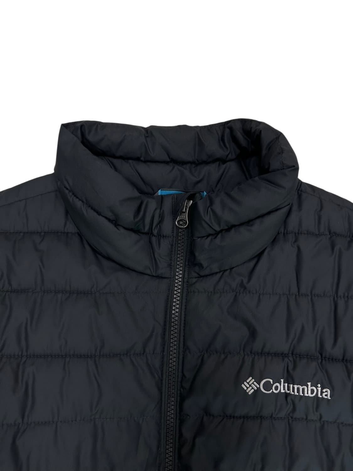 컬럼비아 경량패딩 블랙 (M~L) 상품이미지3