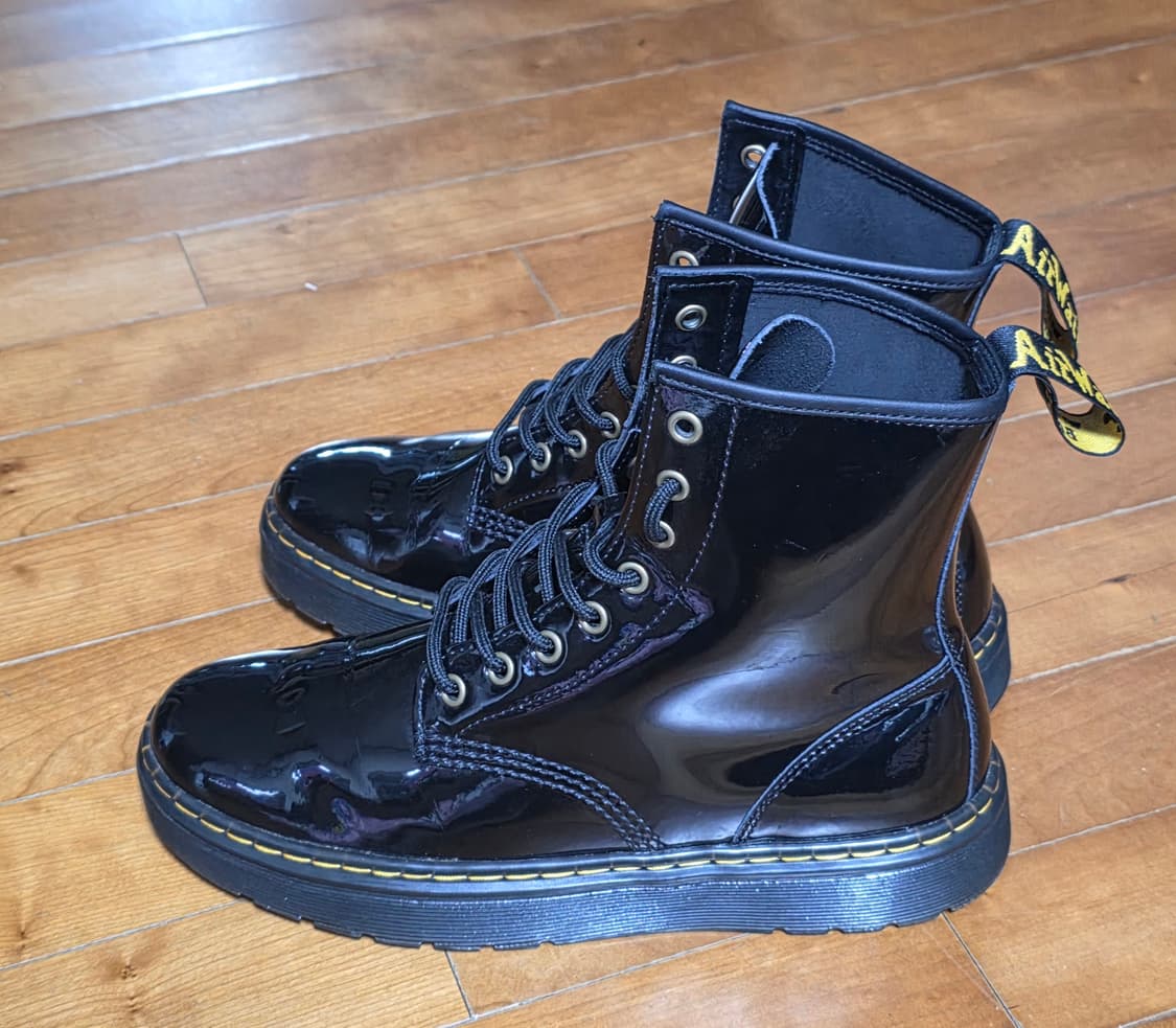 닥터마틴 자발라 페이턴트 부츠(260) 상품이미지2