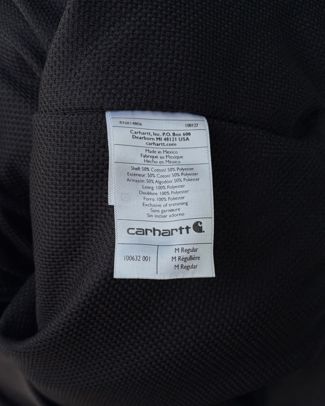 [L]칼하트 써멀 레인디펜더 후드집업 상품이미지7