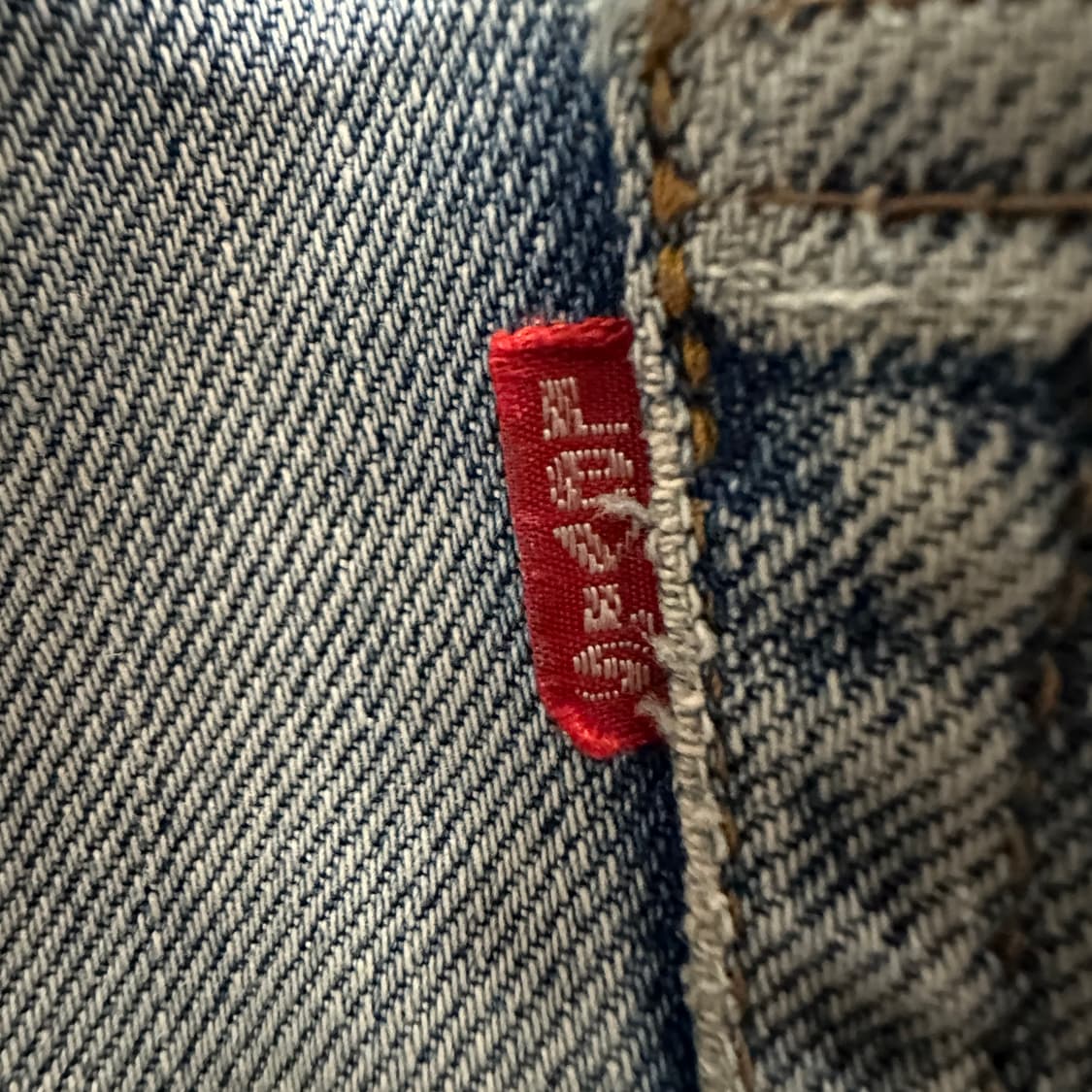 LEVI'S 505 70's usa made vintage jeans 상품이미지4