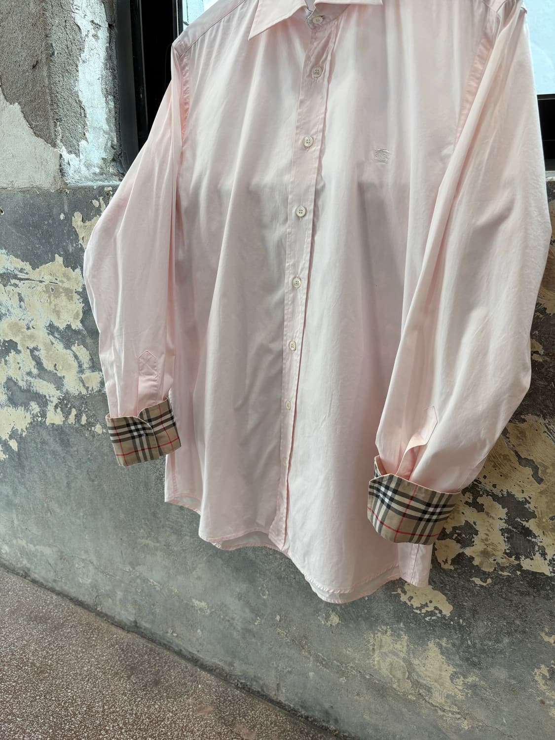 BURBERRY LONDON PINK SHIRT 상품이미지4