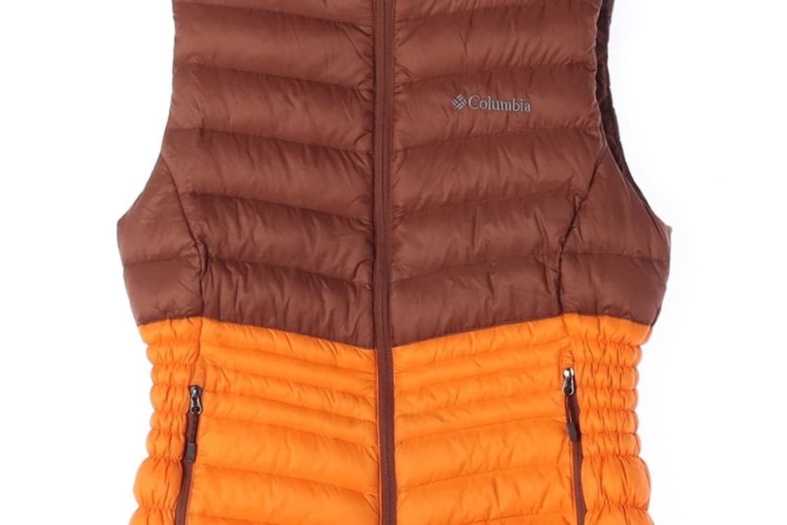컬럼비아 패딩 조끼 S 상품이미지5