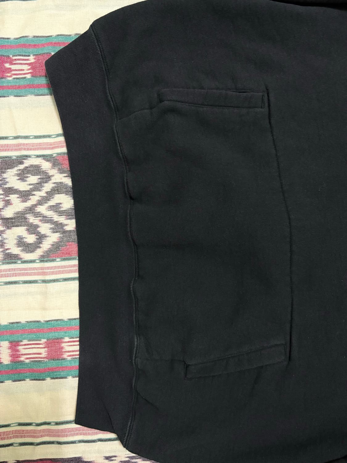 vintage camber 캠버 더블페이스 후드 상품이미지3