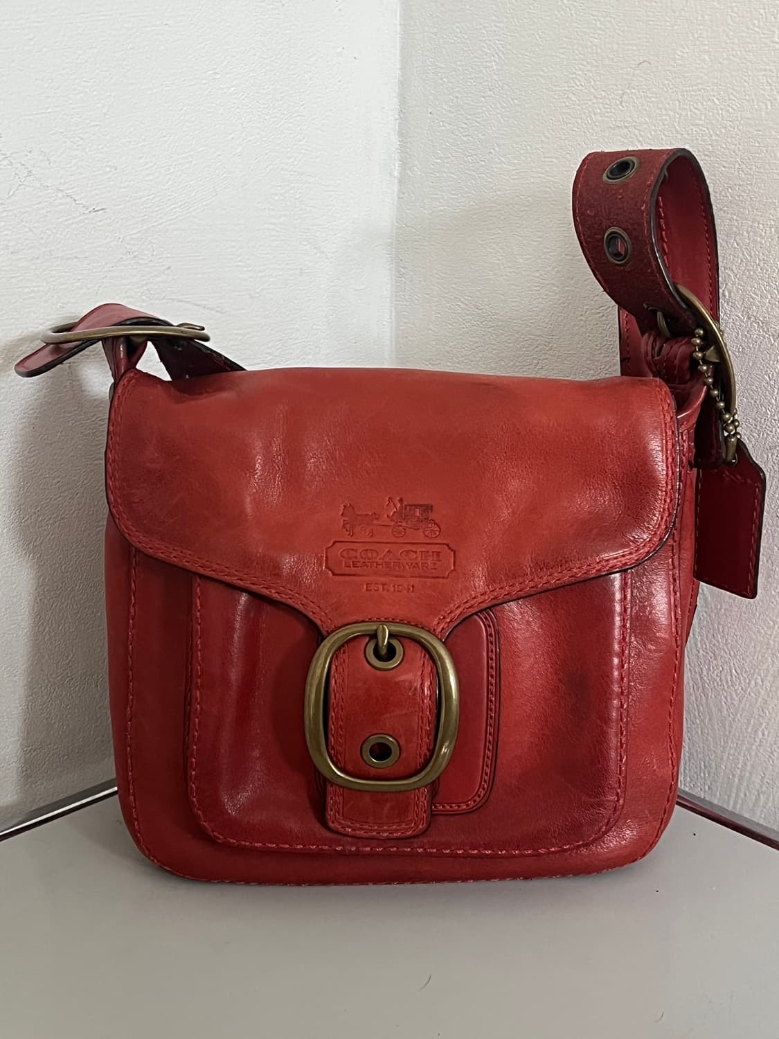 Old vintage Coach cross bag 상품이미지1