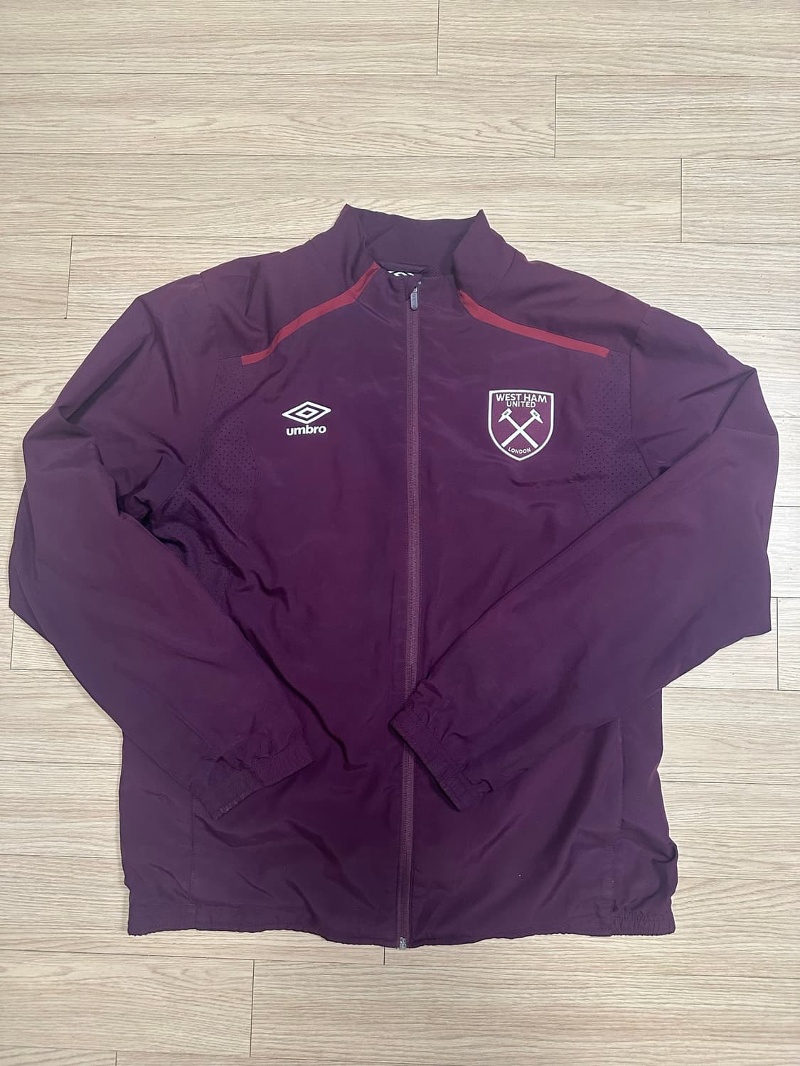 빈티지 엄브로 웨스트햄 바람막이 2xl 상품이미지1