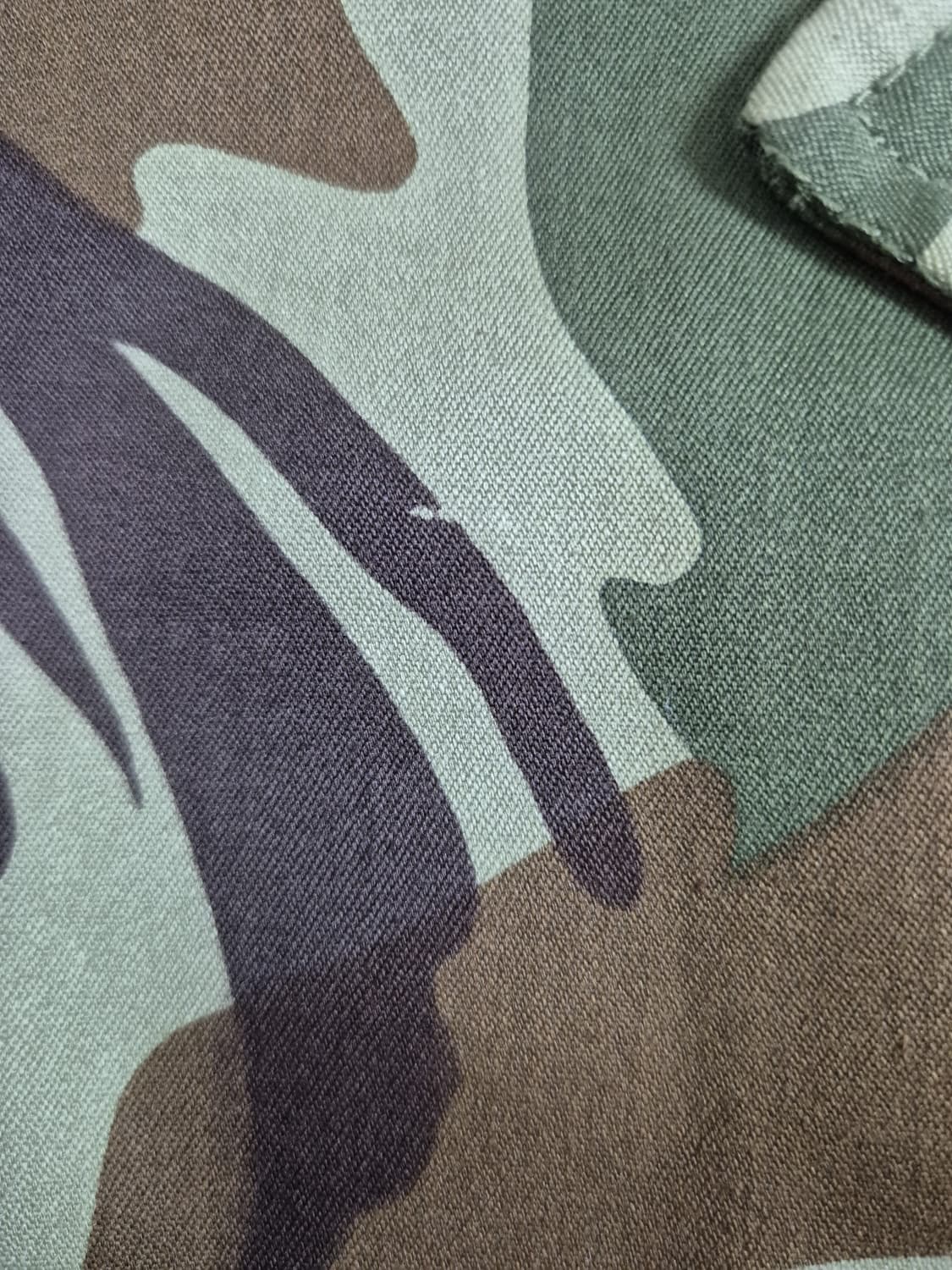 국군 구형 80년대 HID 정보사 DPM 전투복 상의 (미사용품) (M) 상품이미지6