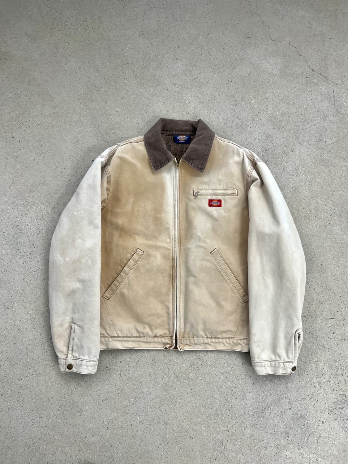 디키즈 90s 베이지 디트로이트 자켓 상품이미지2