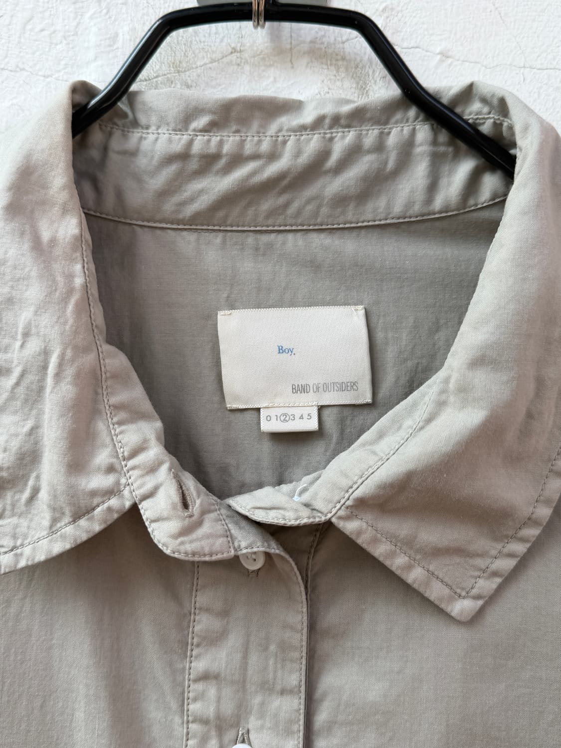 Boy by Band Of Outsiders 풀오버 워크셔츠 2 상품이미지2
