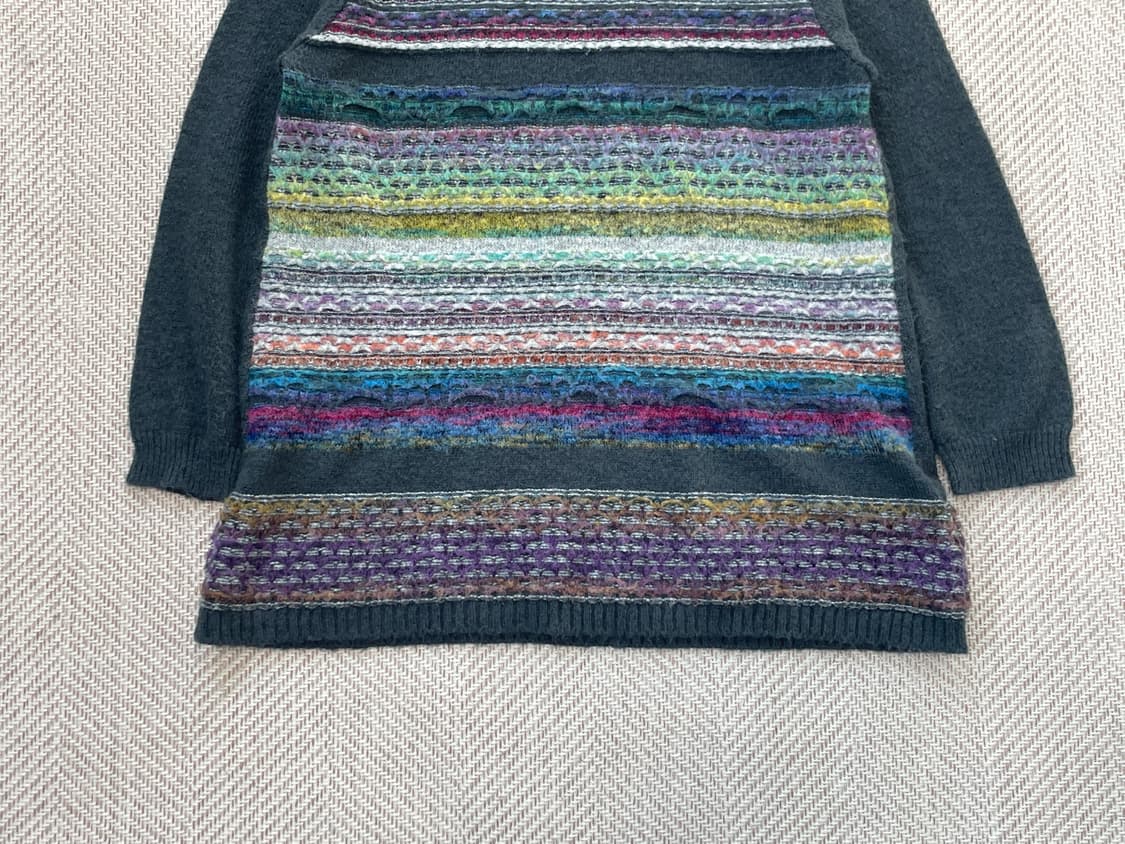 빈티지 멀티컬러 니트  J04122 상품이미지2