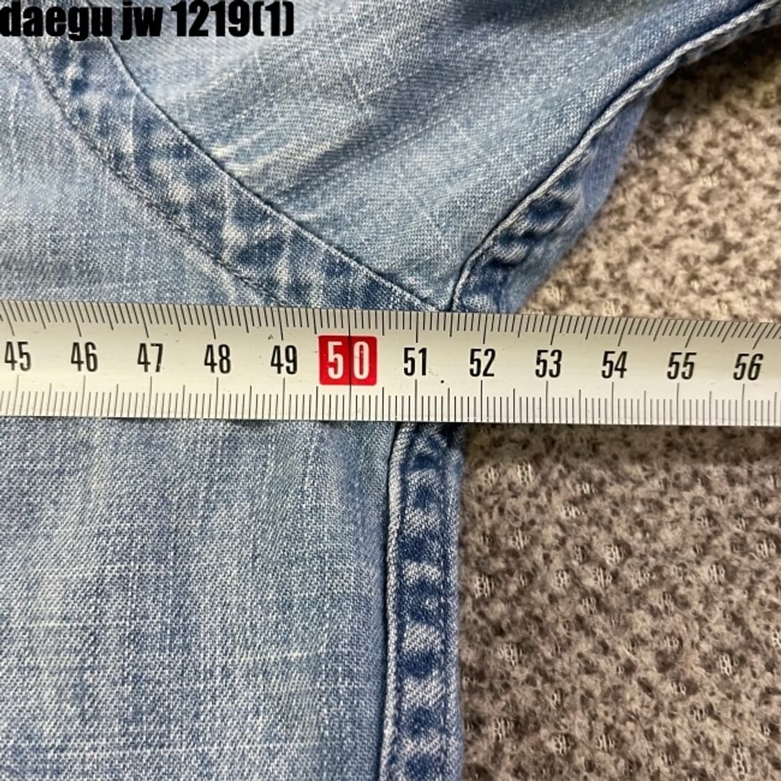 폴로 데님 셔츠 상품이미지6