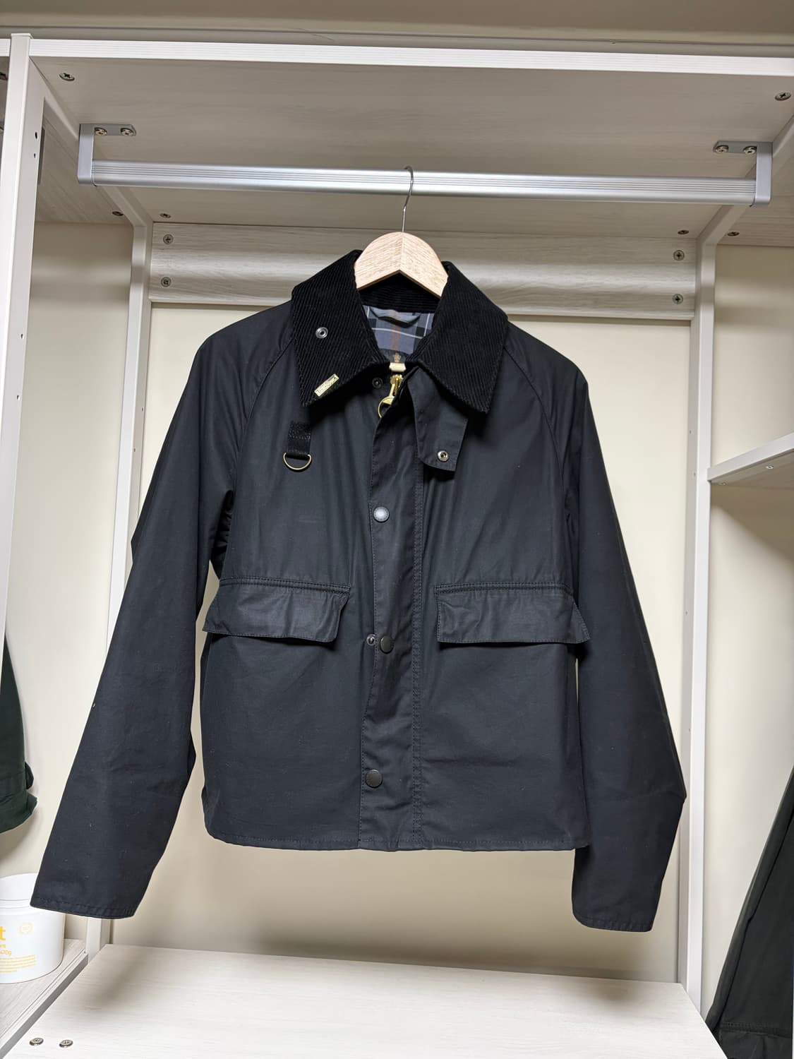 바버 스페이 블랙 여성 M 상품이미지1