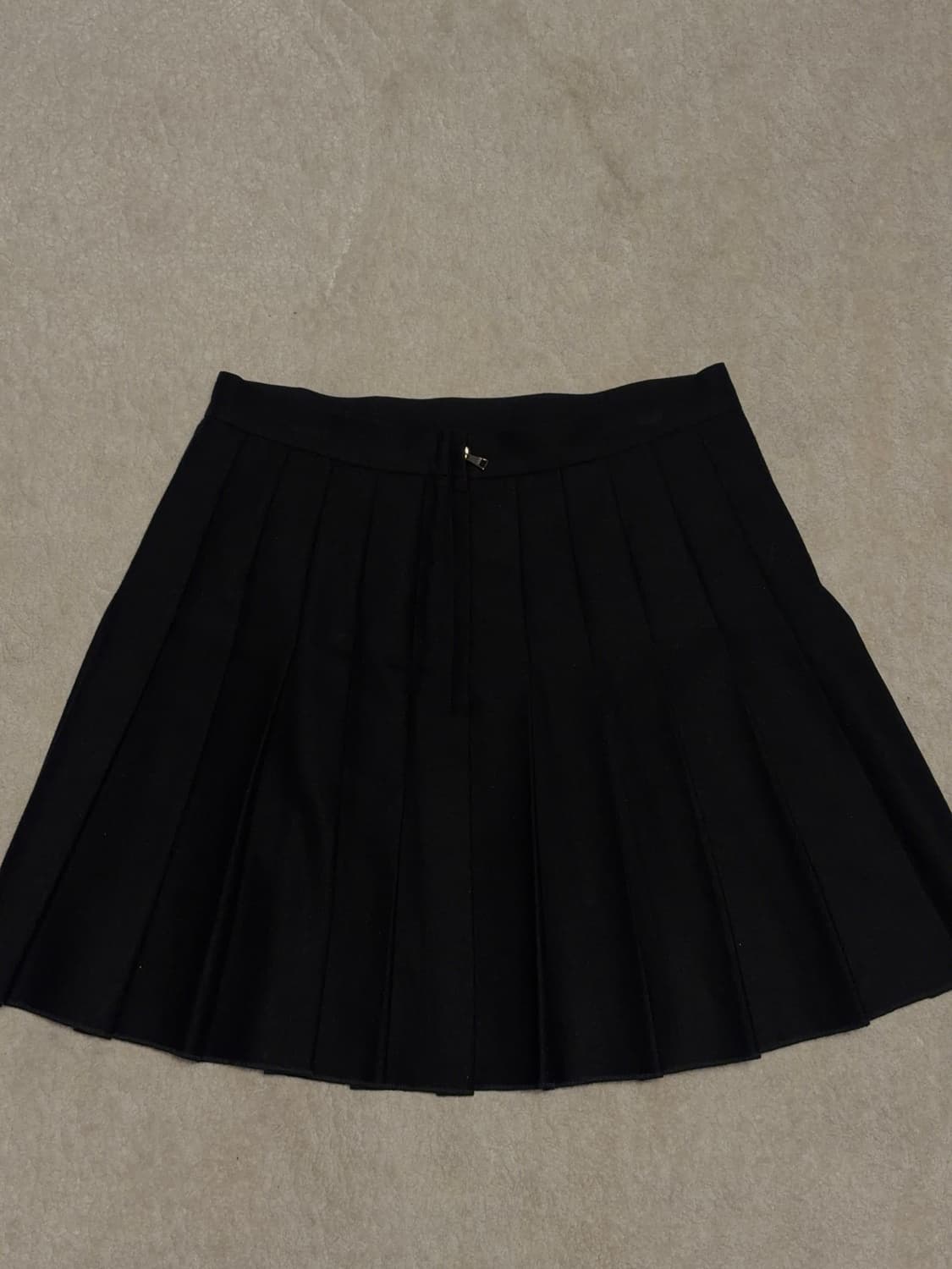 돌체앤가바나 랩 플리츠 스커트 상품이미지4