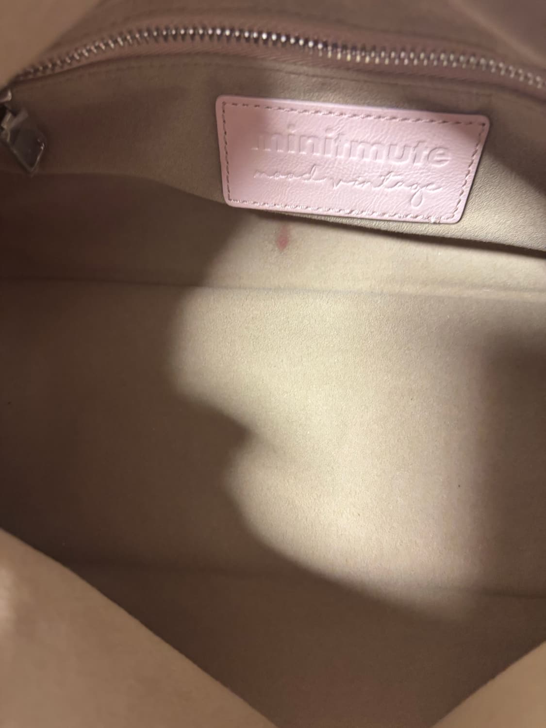 미닛뮤트 브렛백 버터핑크 상품이미지7