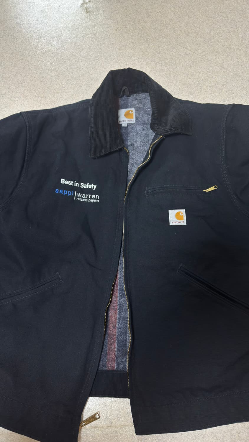 USA 칼하트 디트로이트 og 자켓 M사이즈 상품이미지1